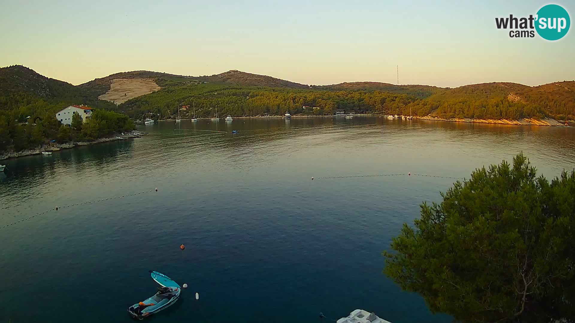 Webcam Hvar Vira beach | Hvar island | Dalmatia