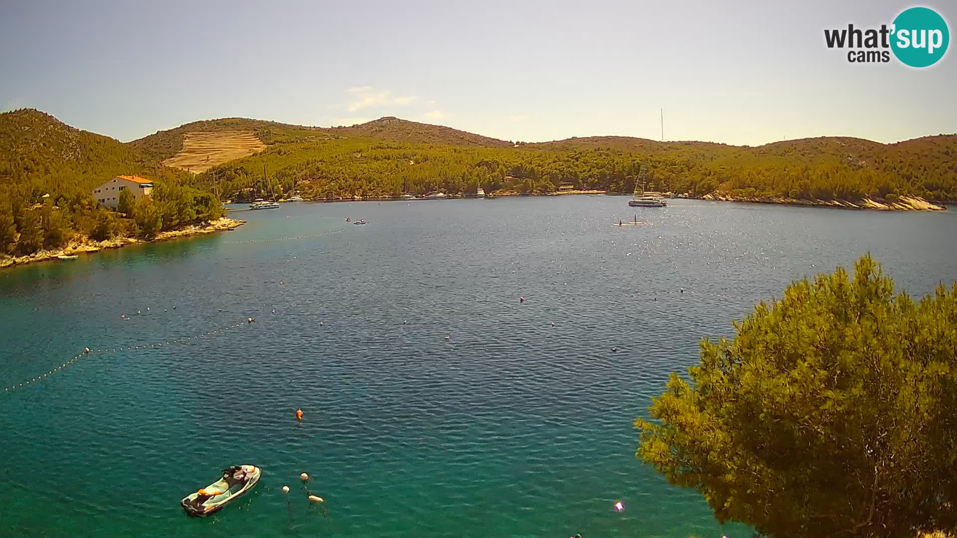 Web kamera Hvar Vira plaža | otok Hvar | Dalmacija