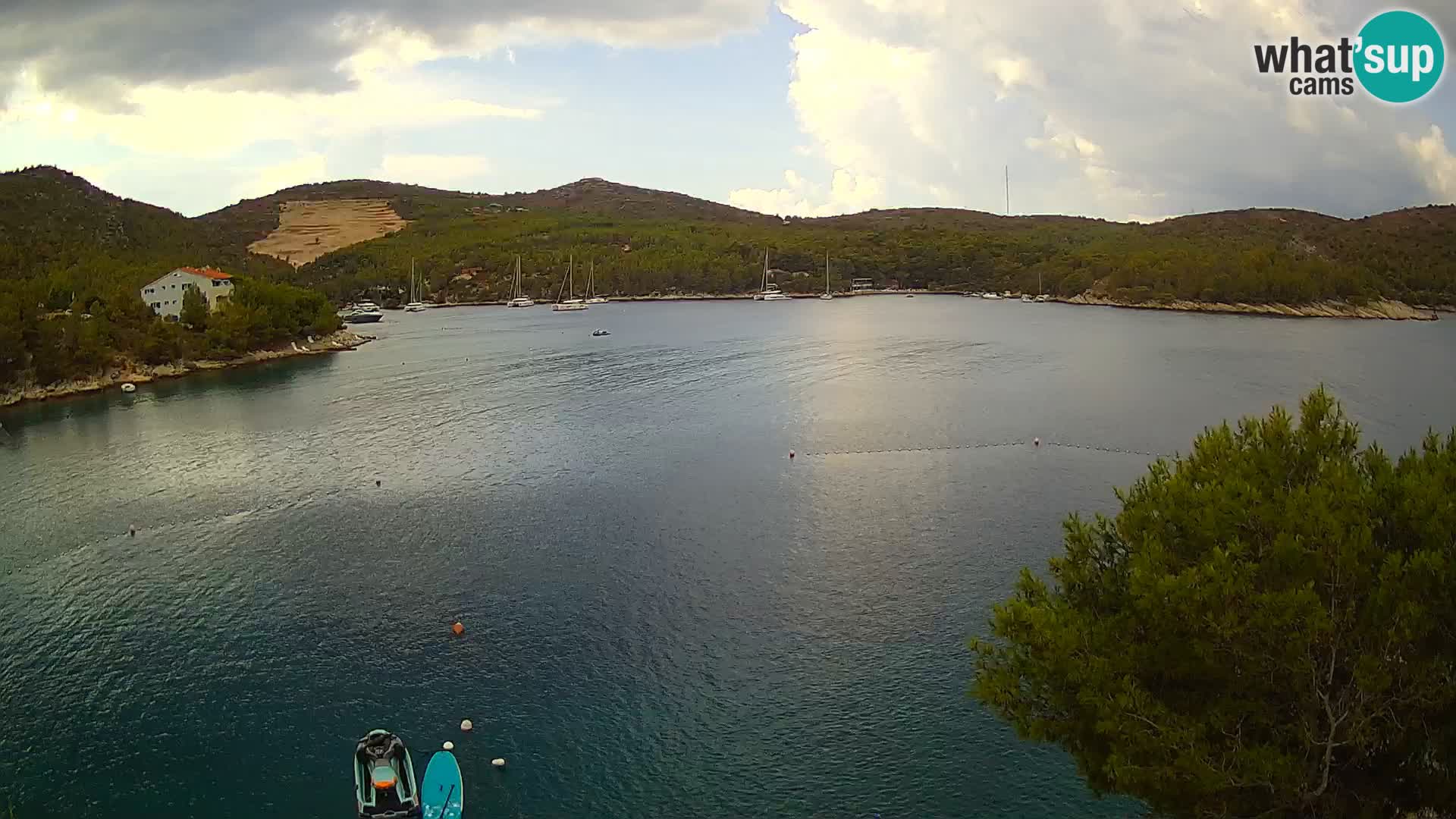 Web kamera Hvar Vira plaža | otok Hvar | Dalmacija