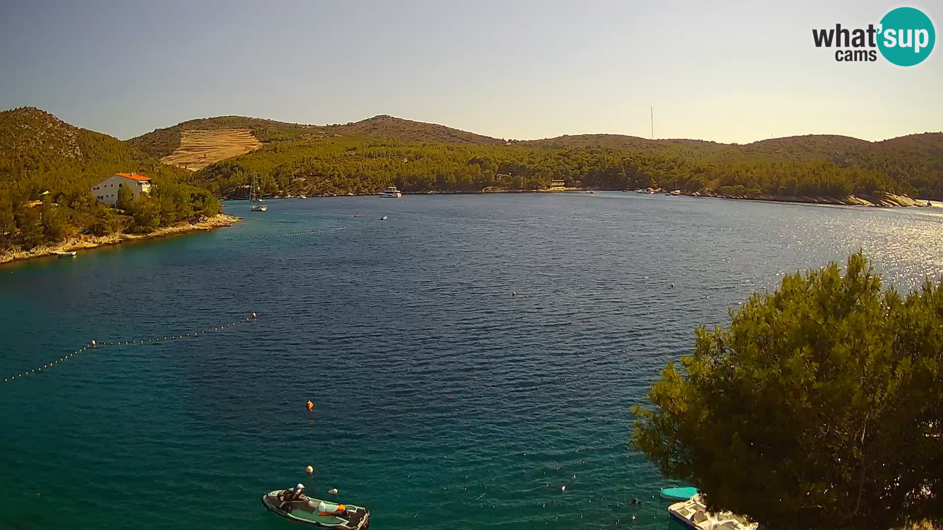 Kamera Hvar Vira plaža | Otok Hvar | Dalmacija