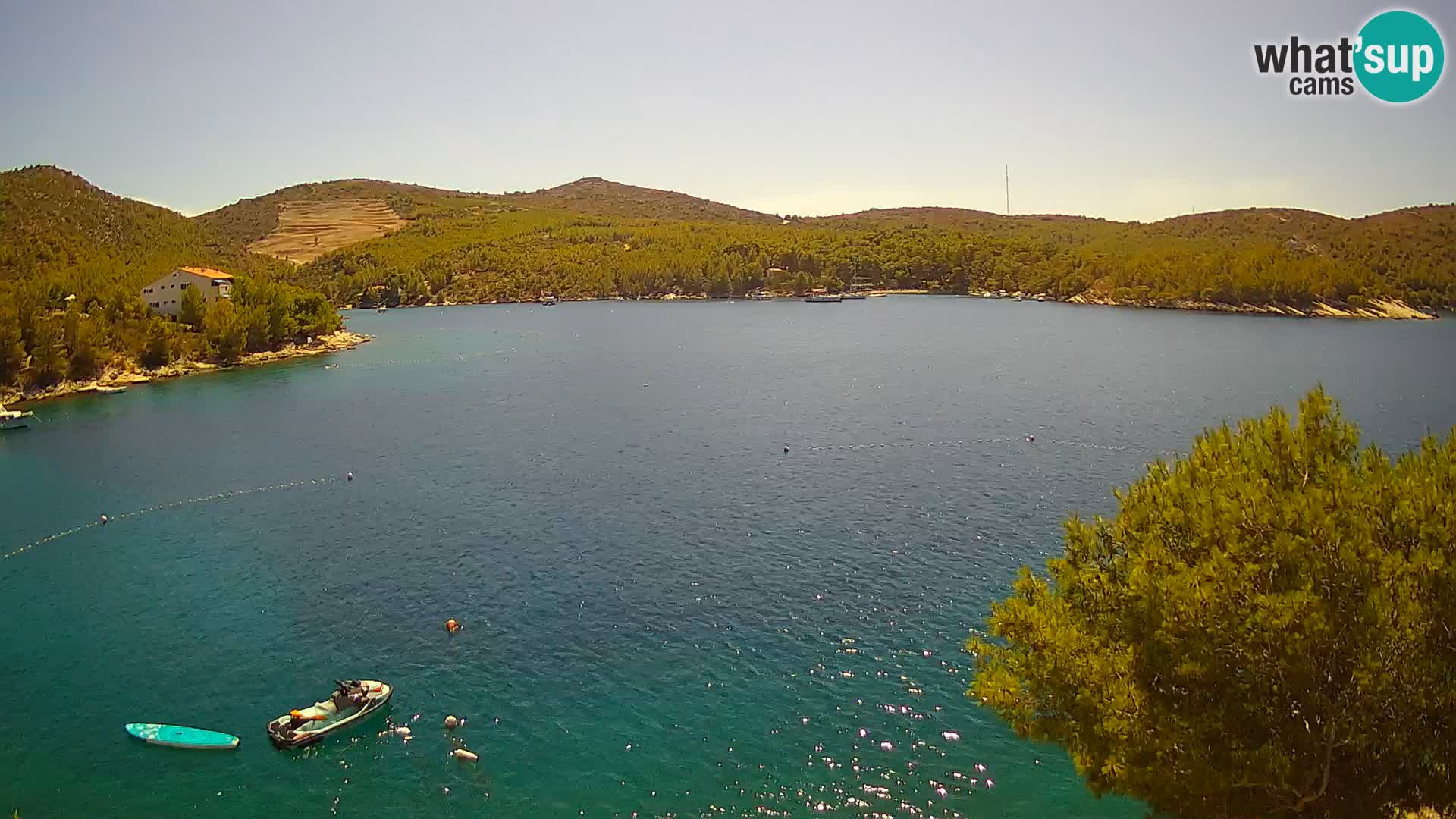 Hvar webcam Vira Strand | Hvar Insel | Dalmatien