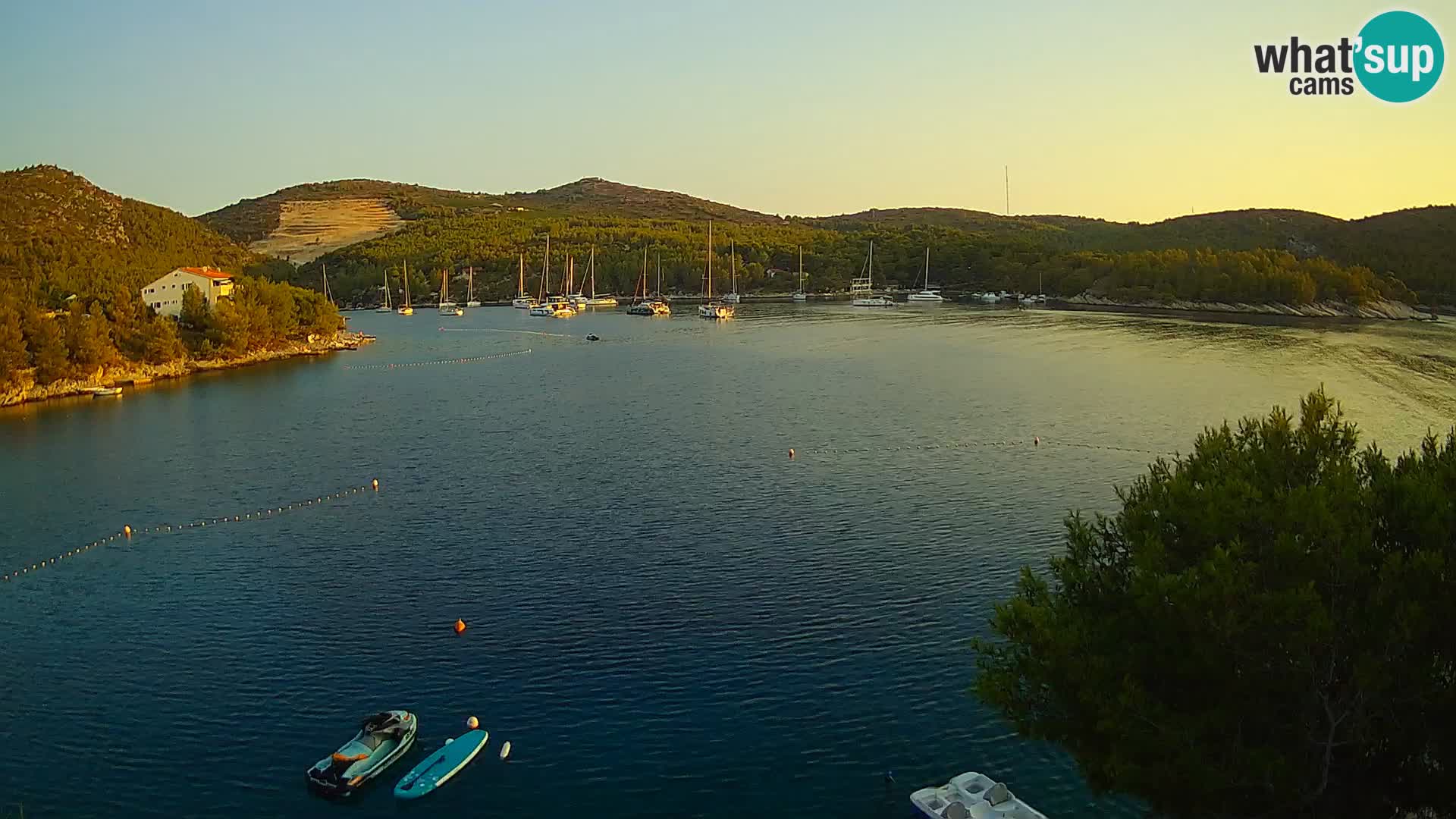 Webcam Hvar Vira beach | Hvar island | Dalmatia