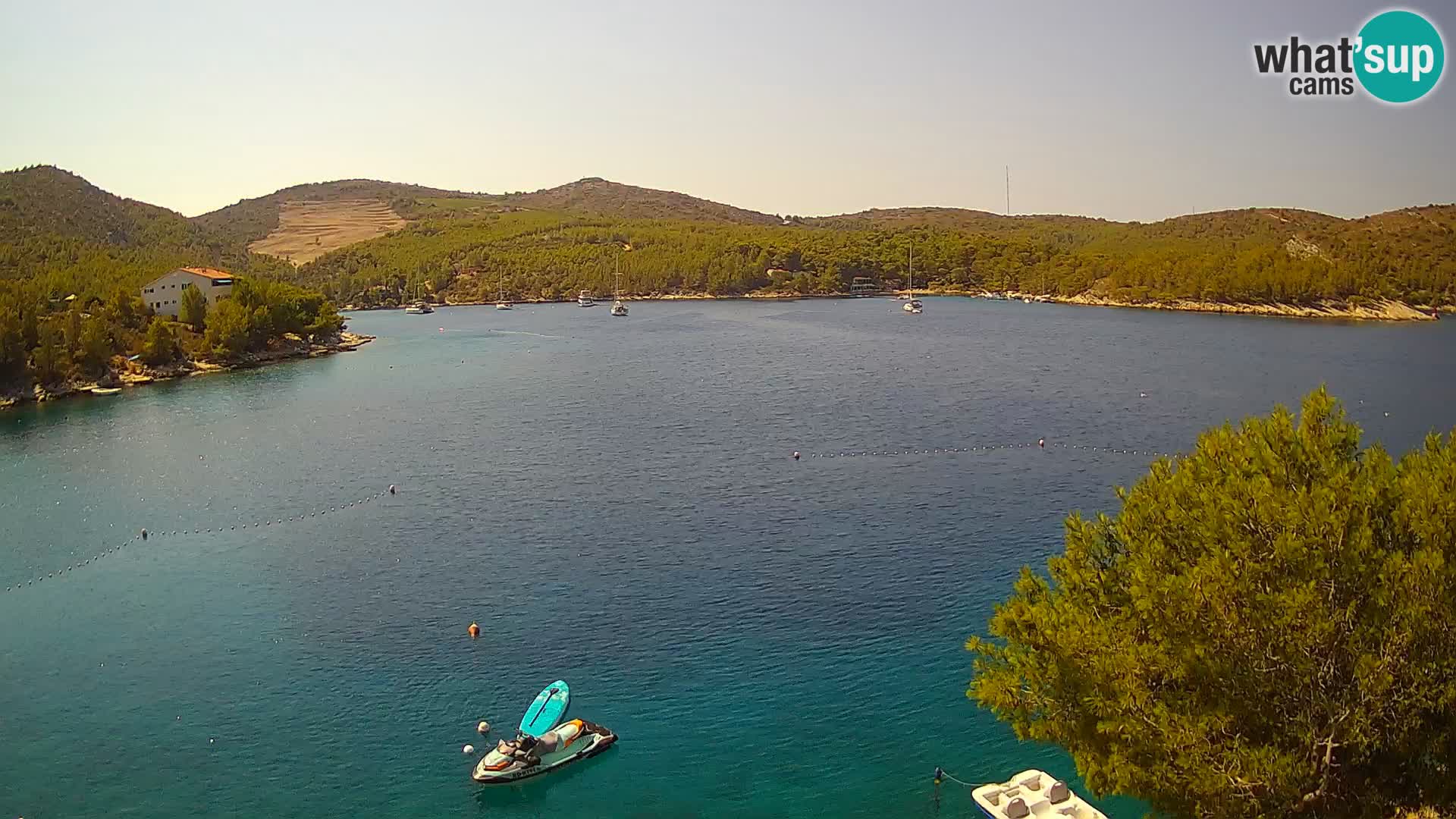 Hvar webcam Vira Strand | Hvar Insel | Dalmatien