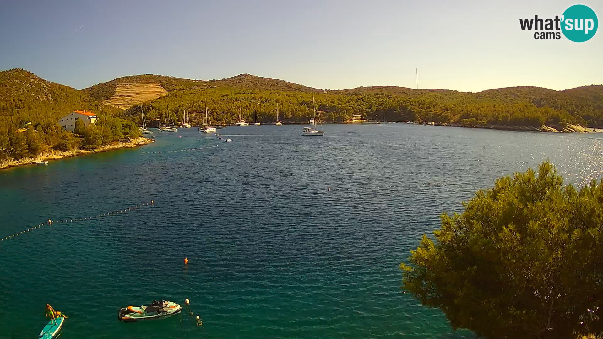 Hvar webcam Vira Strand | Hvar Insel | Dalmatien