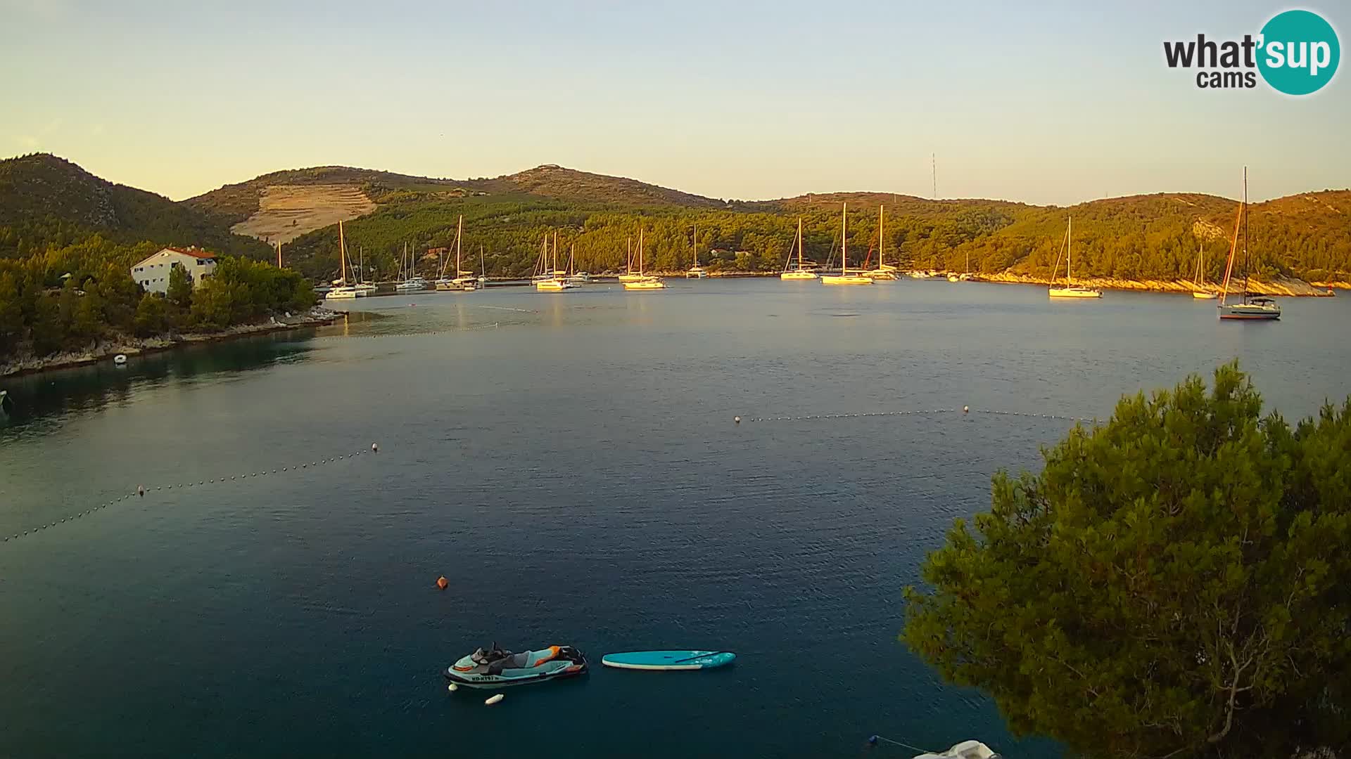 Kamera Hvar Vira plaža | Otok Hvar | Dalmacija