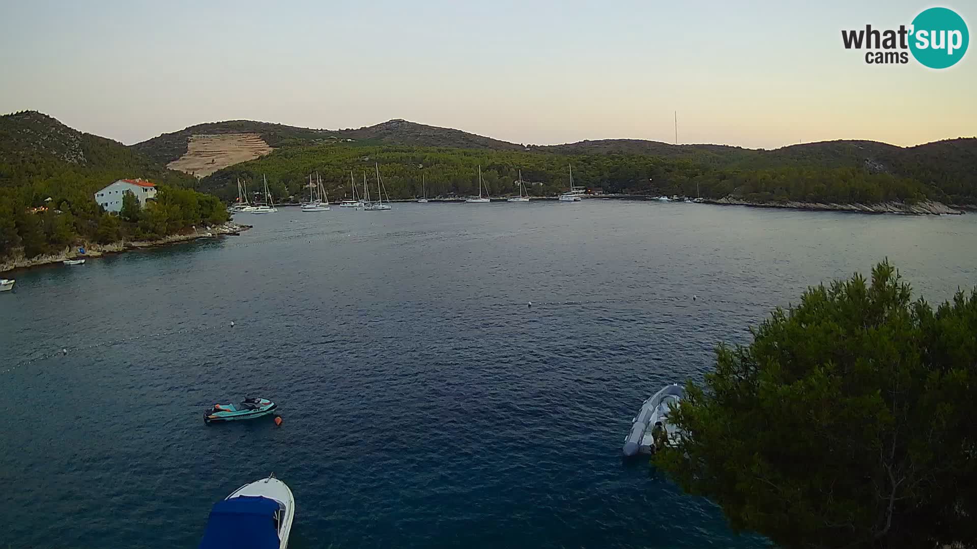 Hvar webcam Vira Strand | Hvar Insel | Dalmatien
