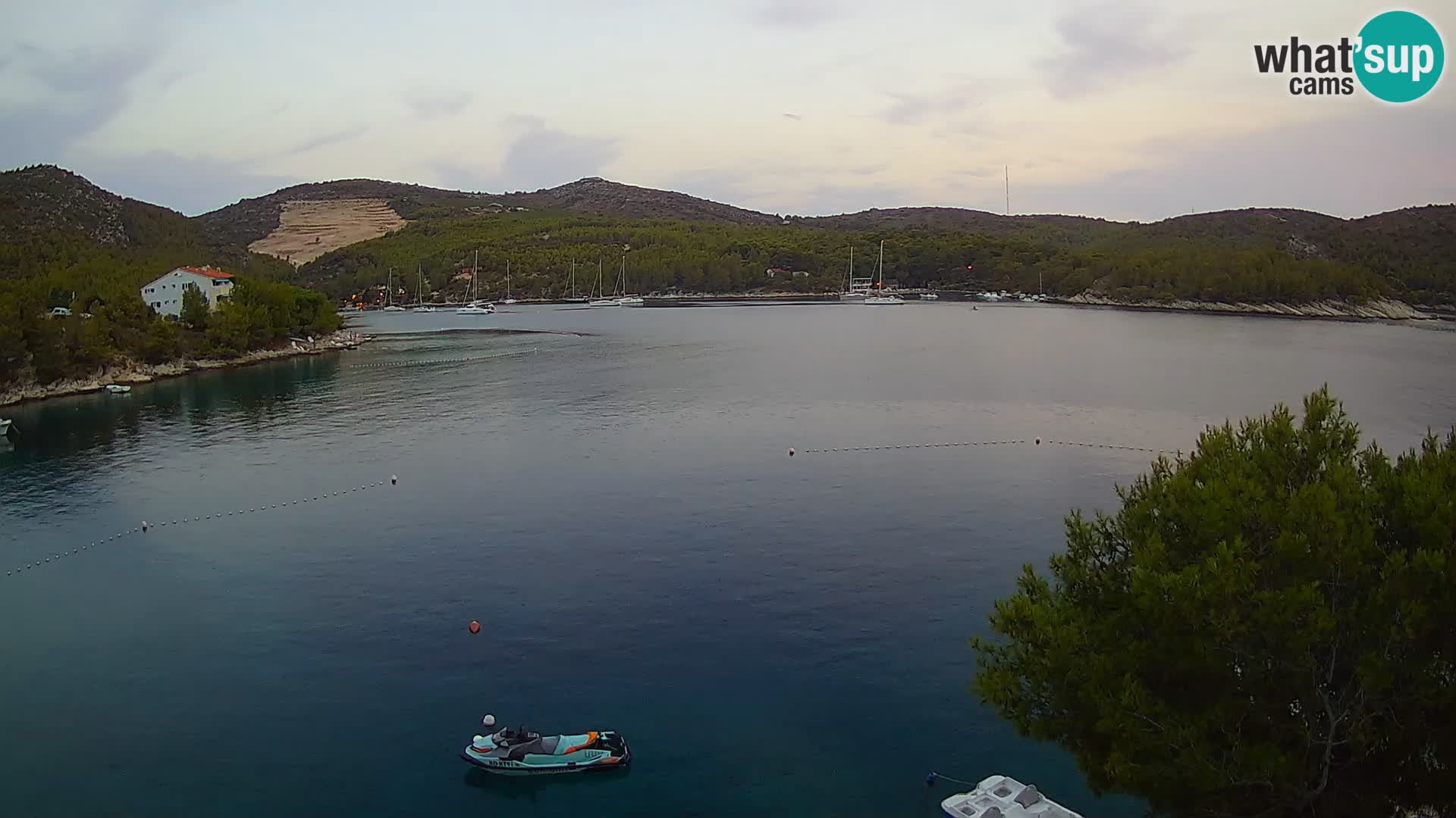 Hvar webcam Vira Strand | Hvar Insel | Dalmatien
