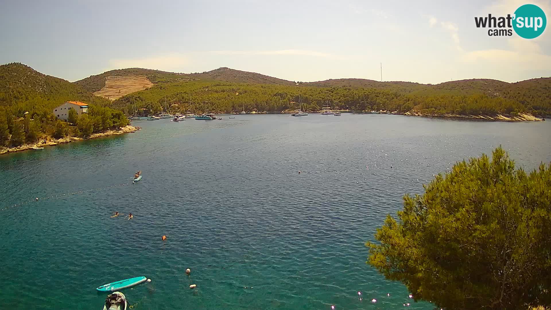 Webcam Hvar Vira beach | Hvar island | Dalmatia