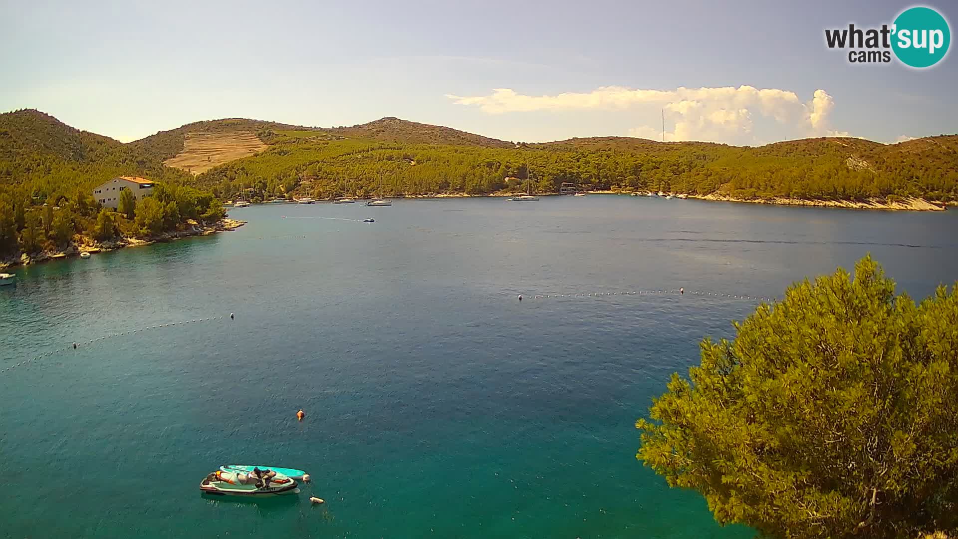 Webcam Hvar Vira beach | Hvar island | Dalmatia