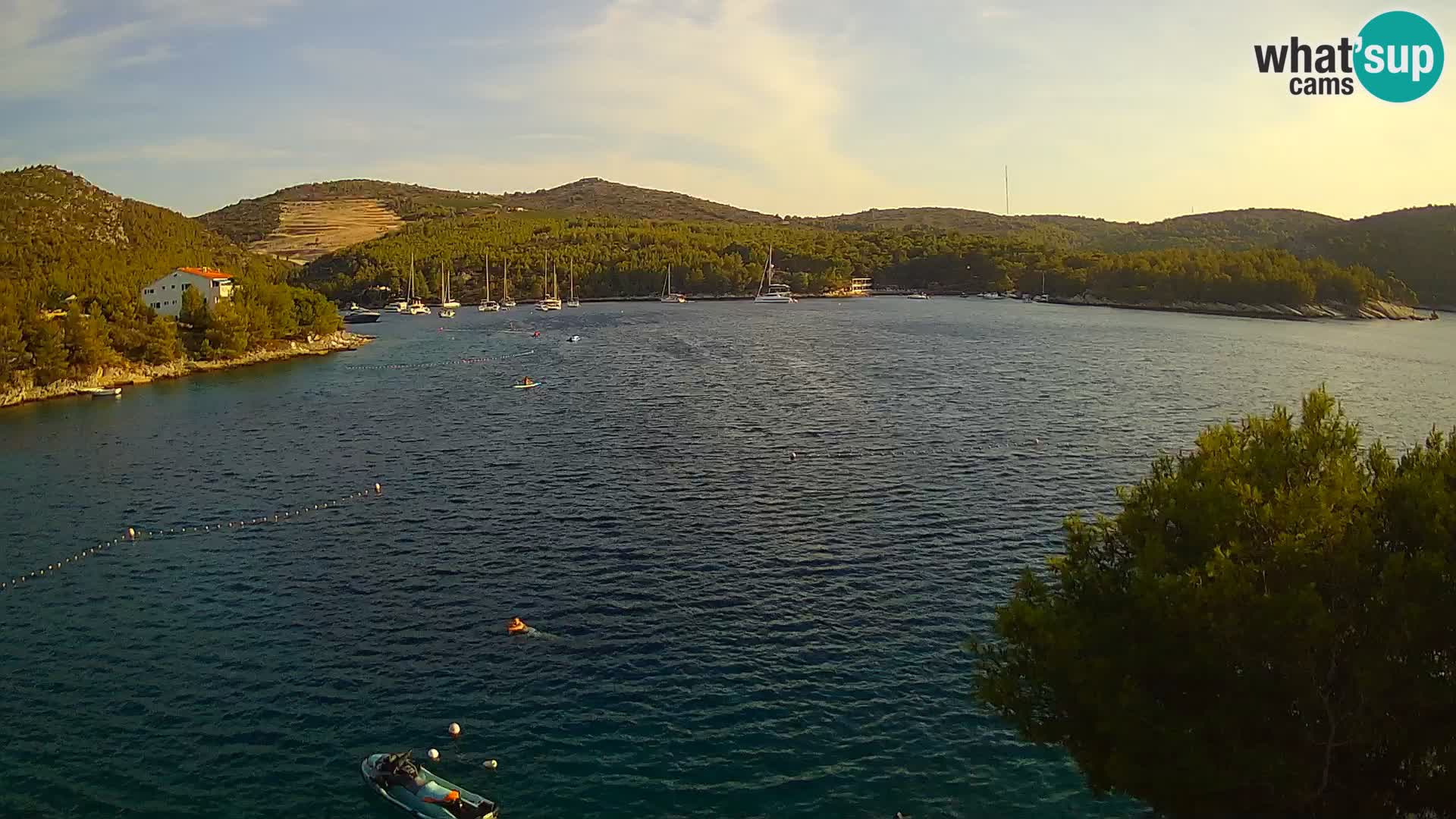 Web kamera Hvar Vira plaža | otok Hvar | Dalmacija