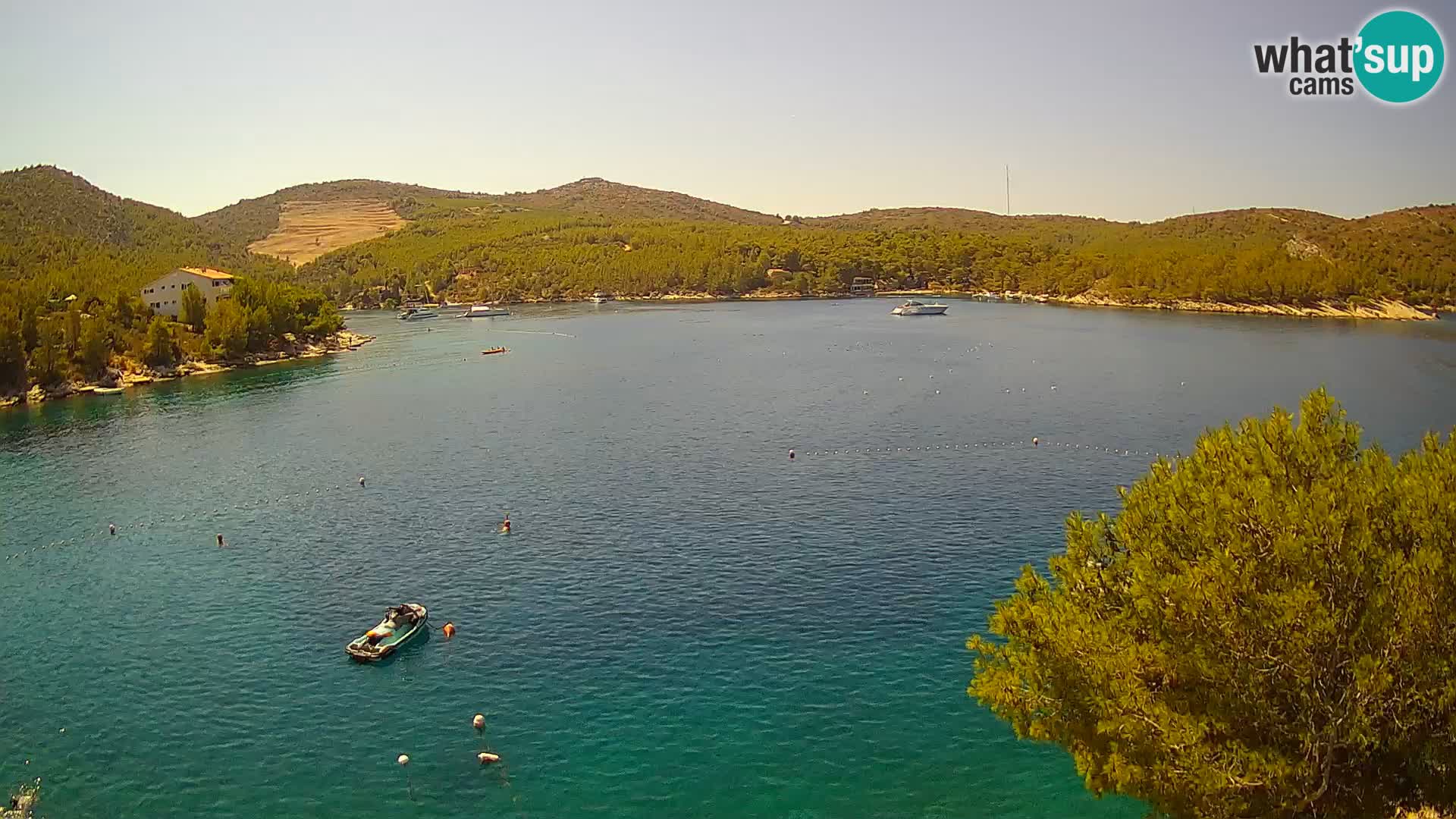 Webcam Hvar Vira beach | Hvar island | Dalmatia