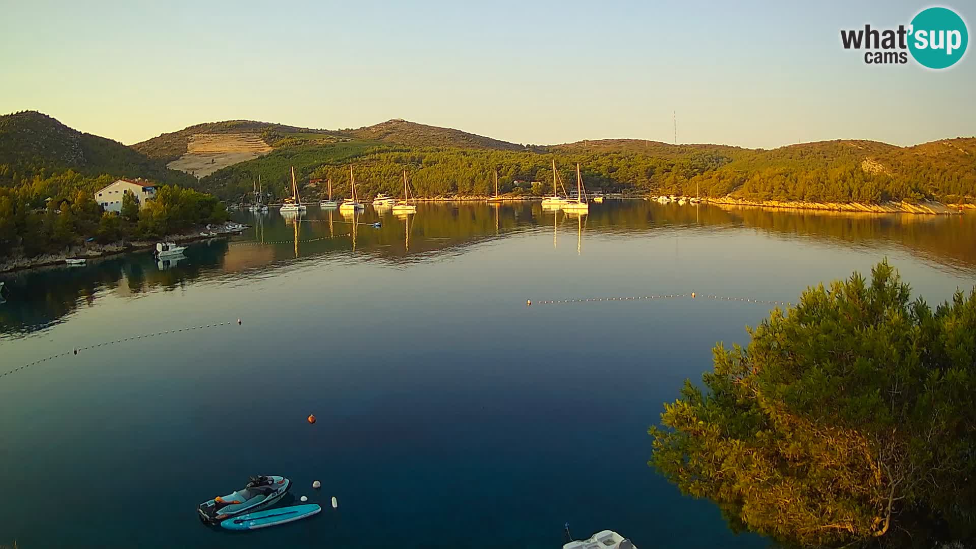 Web kamera Hvar Vira plaža | otok Hvar | Dalmacija