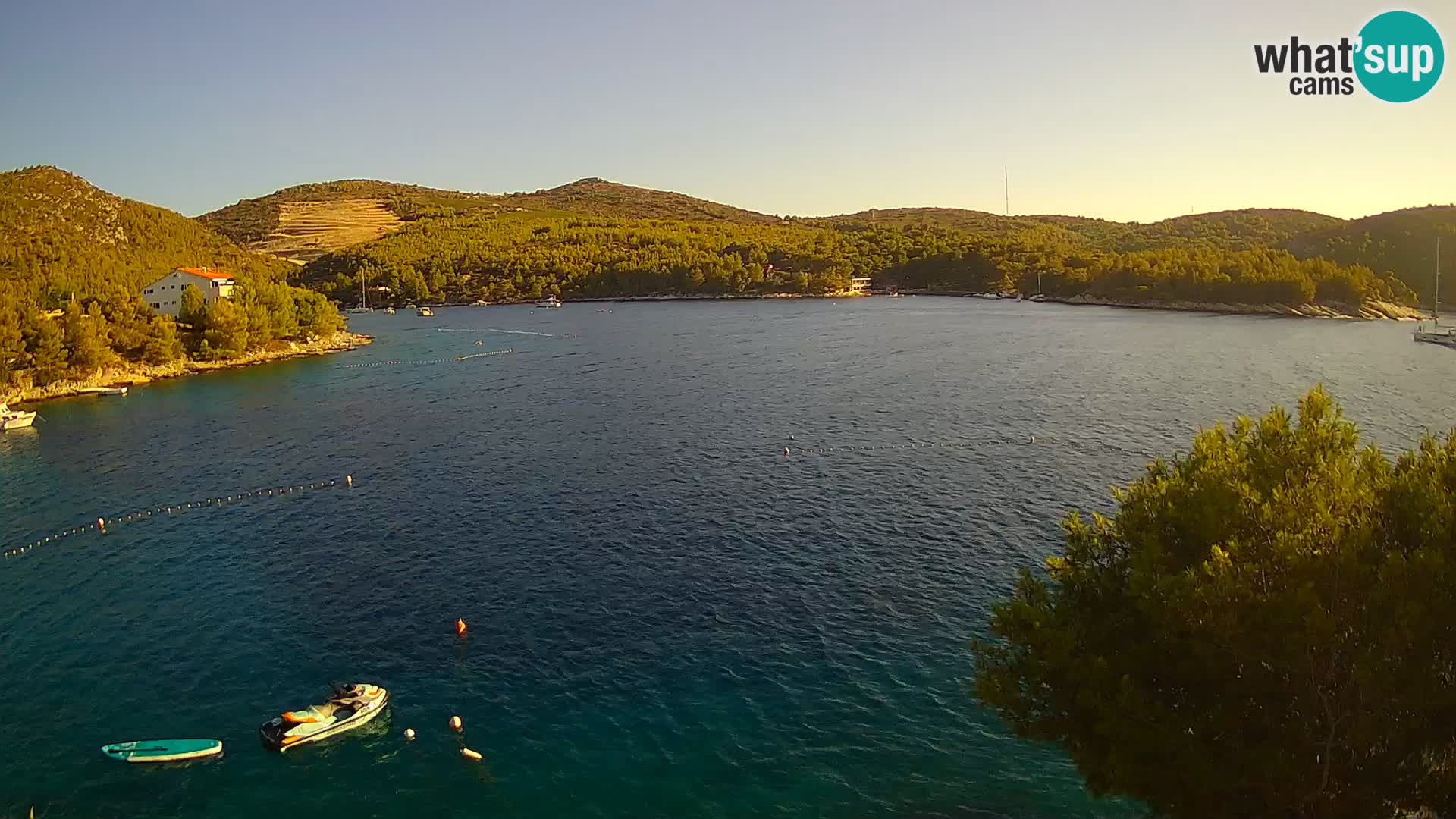 Hvar webcam Vira Strand | Hvar Insel | Dalmatien