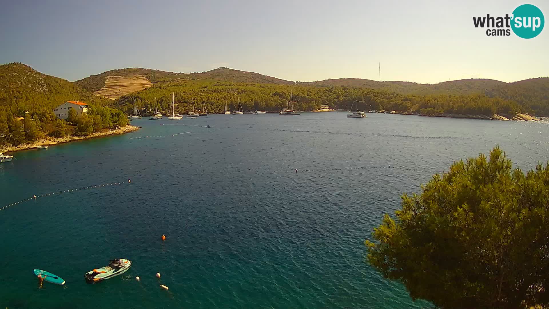 Webcam Hvar Vira beach | Hvar island | Dalmatia
