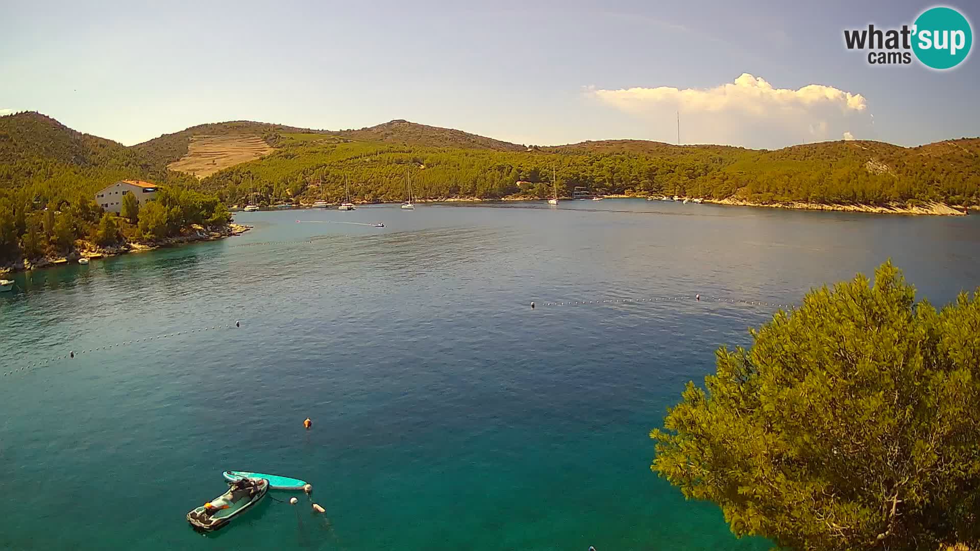 Webcam Hvar Vira beach | Hvar island | Dalmatia