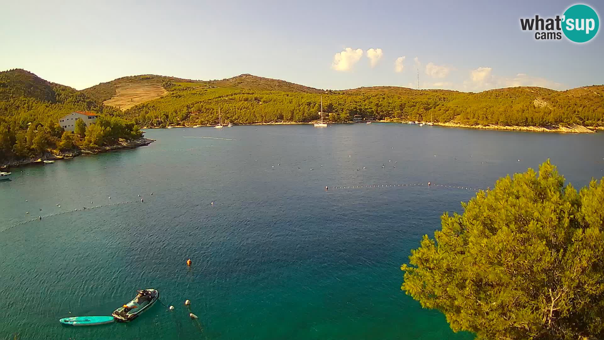 Webcam Hvar Vira beach | Hvar island | Dalmatia