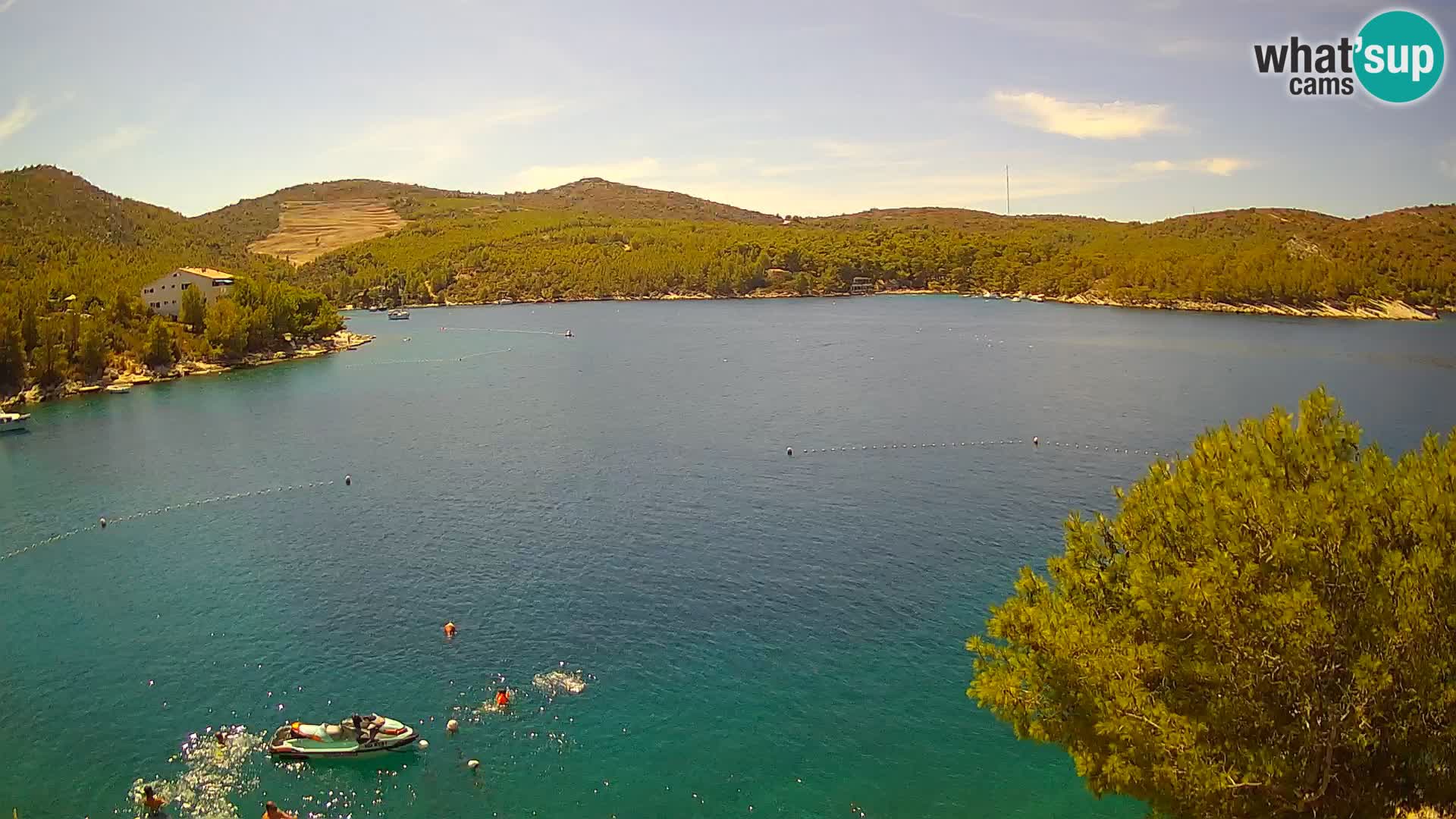 Hvar webcam Vira Strand | Hvar Insel | Dalmatien