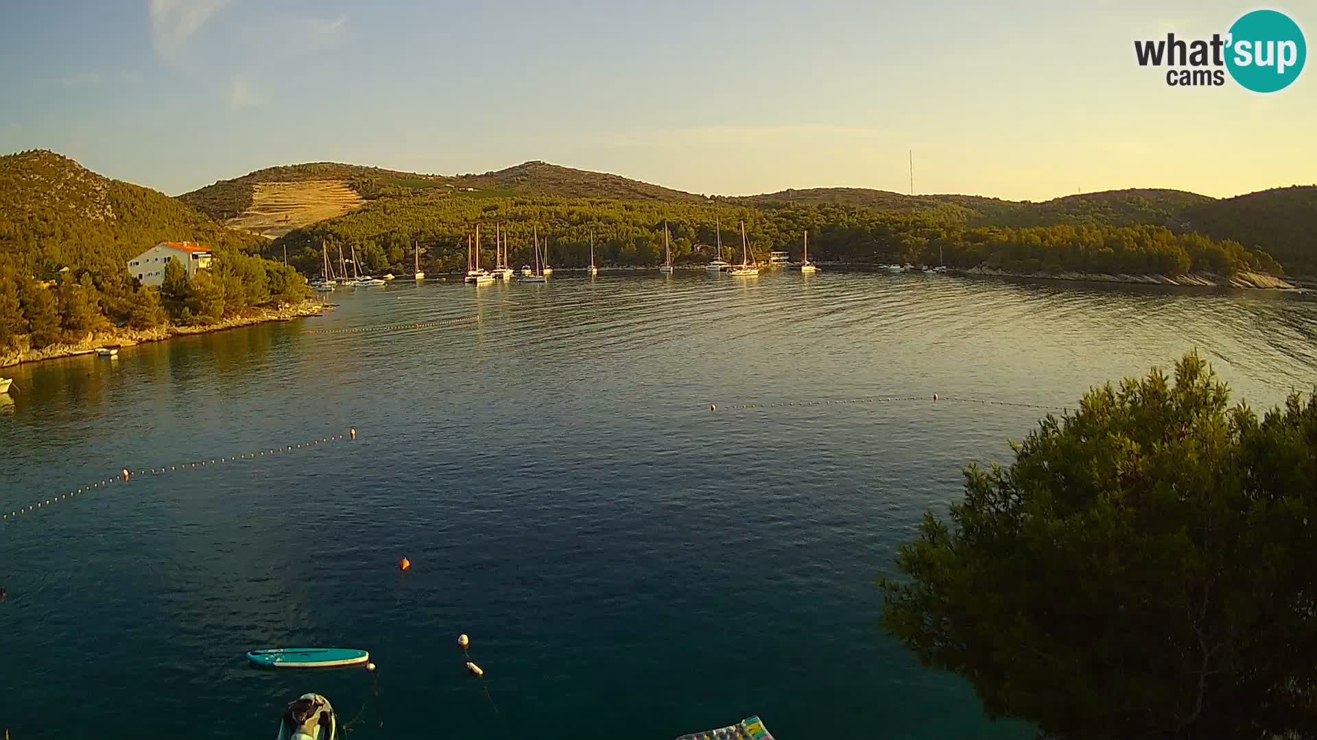 Web kamera Hvar Vira plaža | otok Hvar | Dalmacija