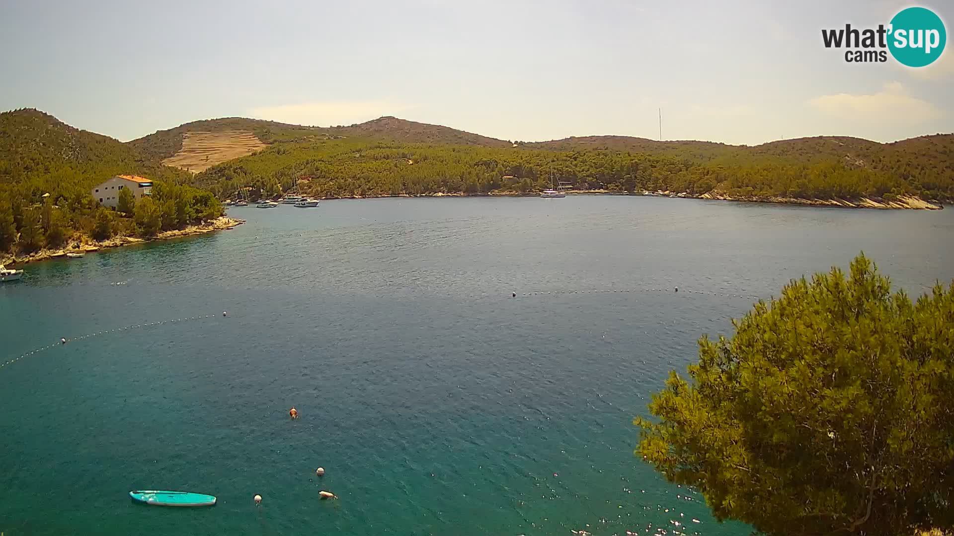 Webcam Hvar Vira beach | Hvar island | Dalmatia
