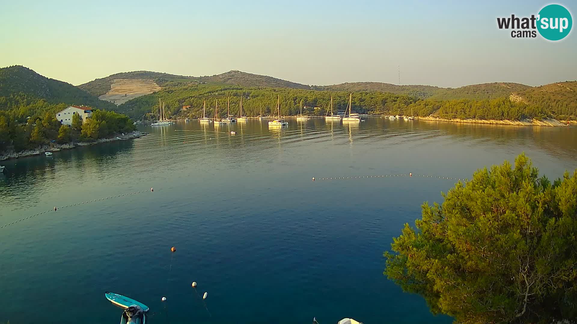 Hvar webcam Vira Strand | Hvar Insel | Dalmatien