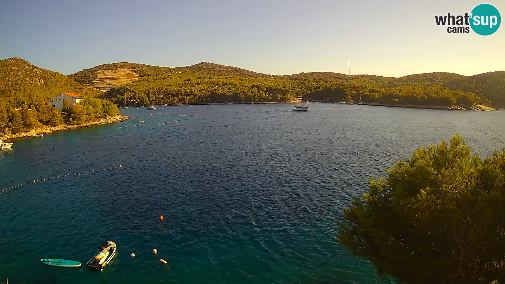 Webcam Hvar Vira beach | Hvar island | Dalmatia