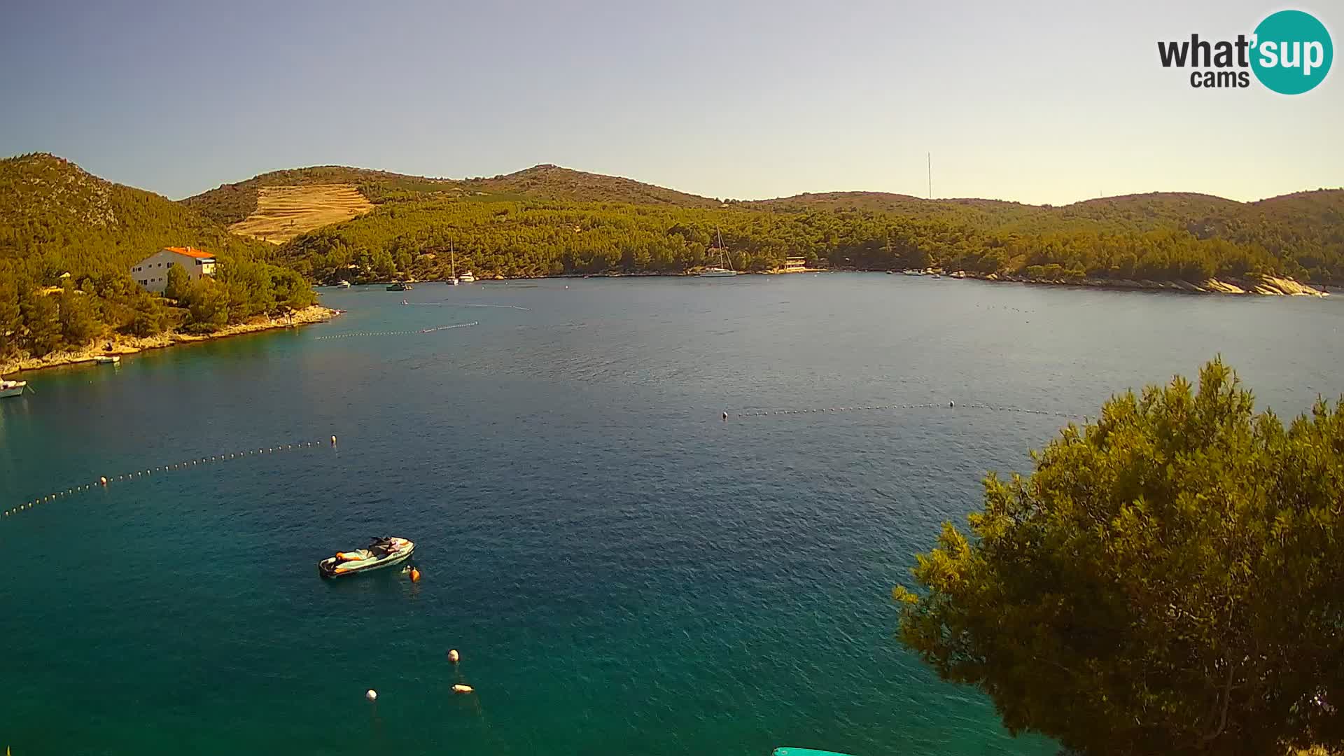 Webcam Hvar Vira beach | Hvar island | Dalmatia