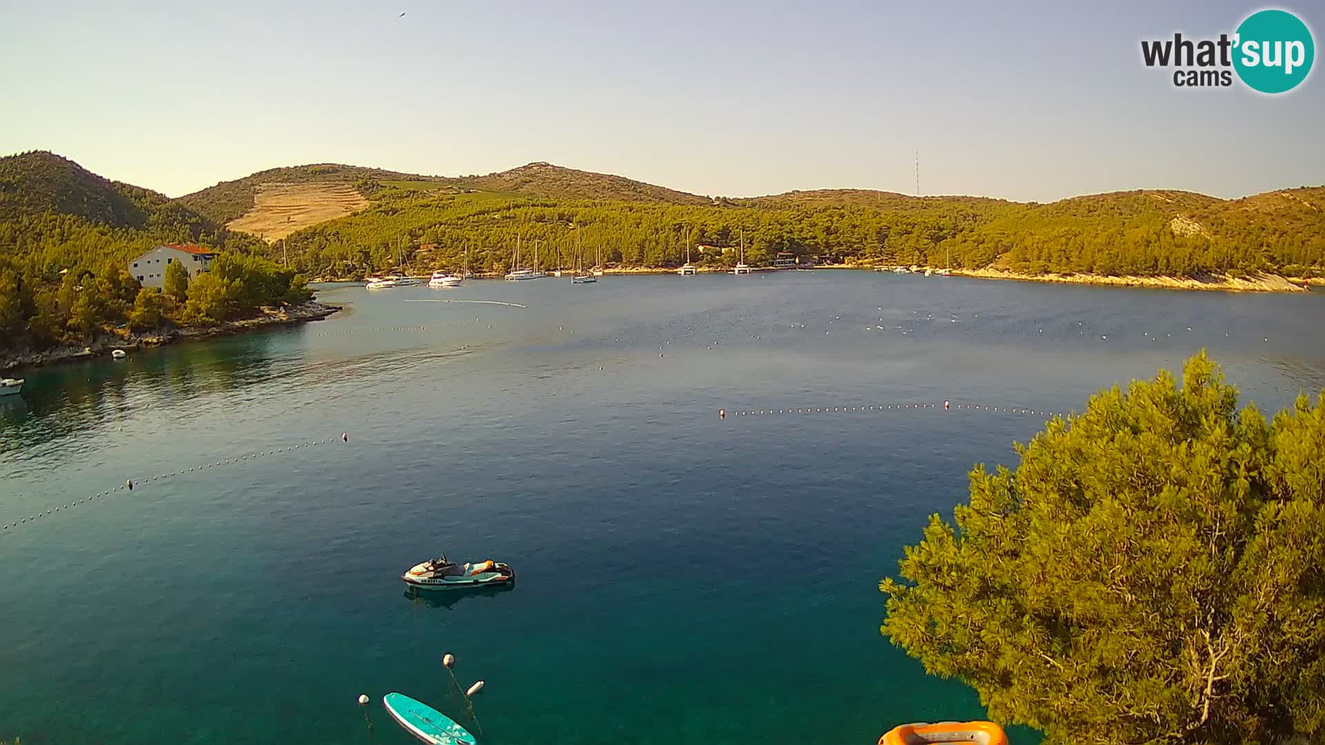 Web kamera Hvar Vira plaža | otok Hvar | Dalmacija
