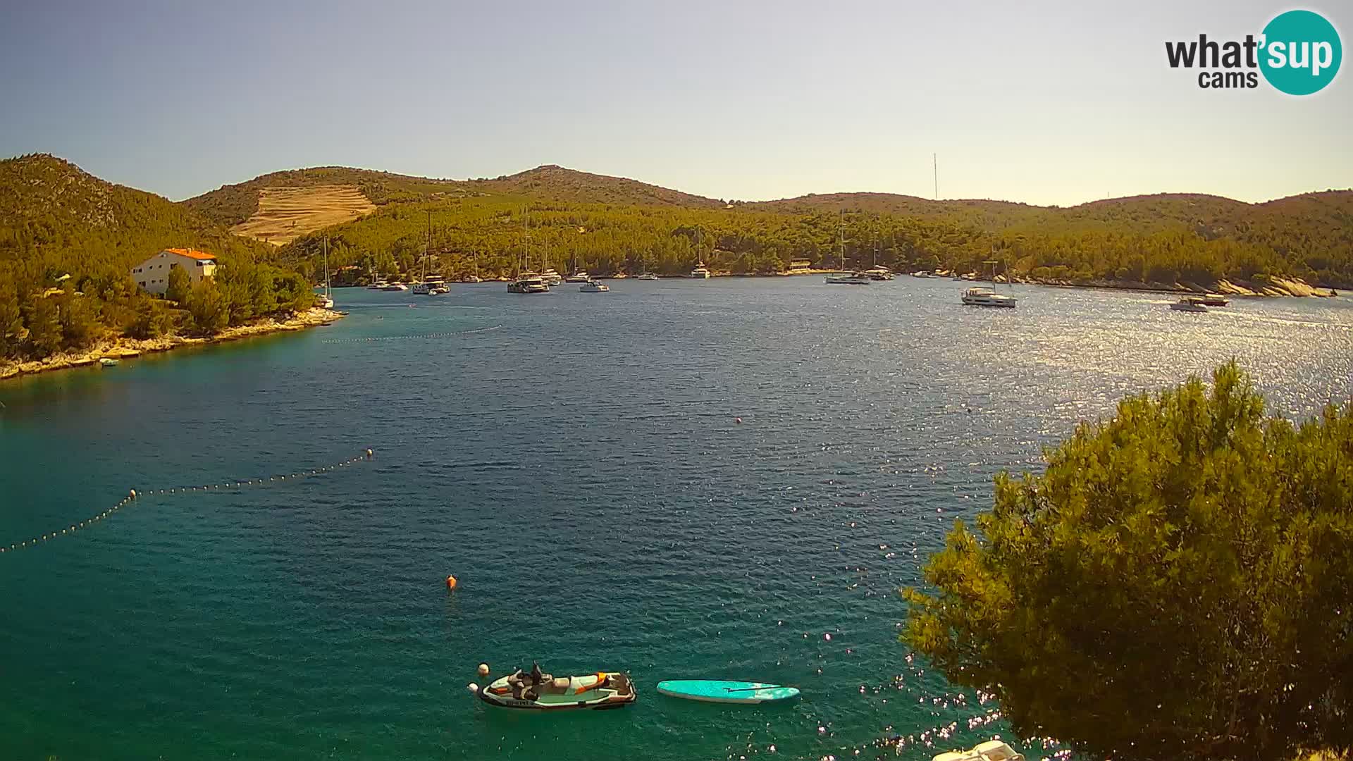 Webcam Hvar Vira beach | Hvar island | Dalmatia