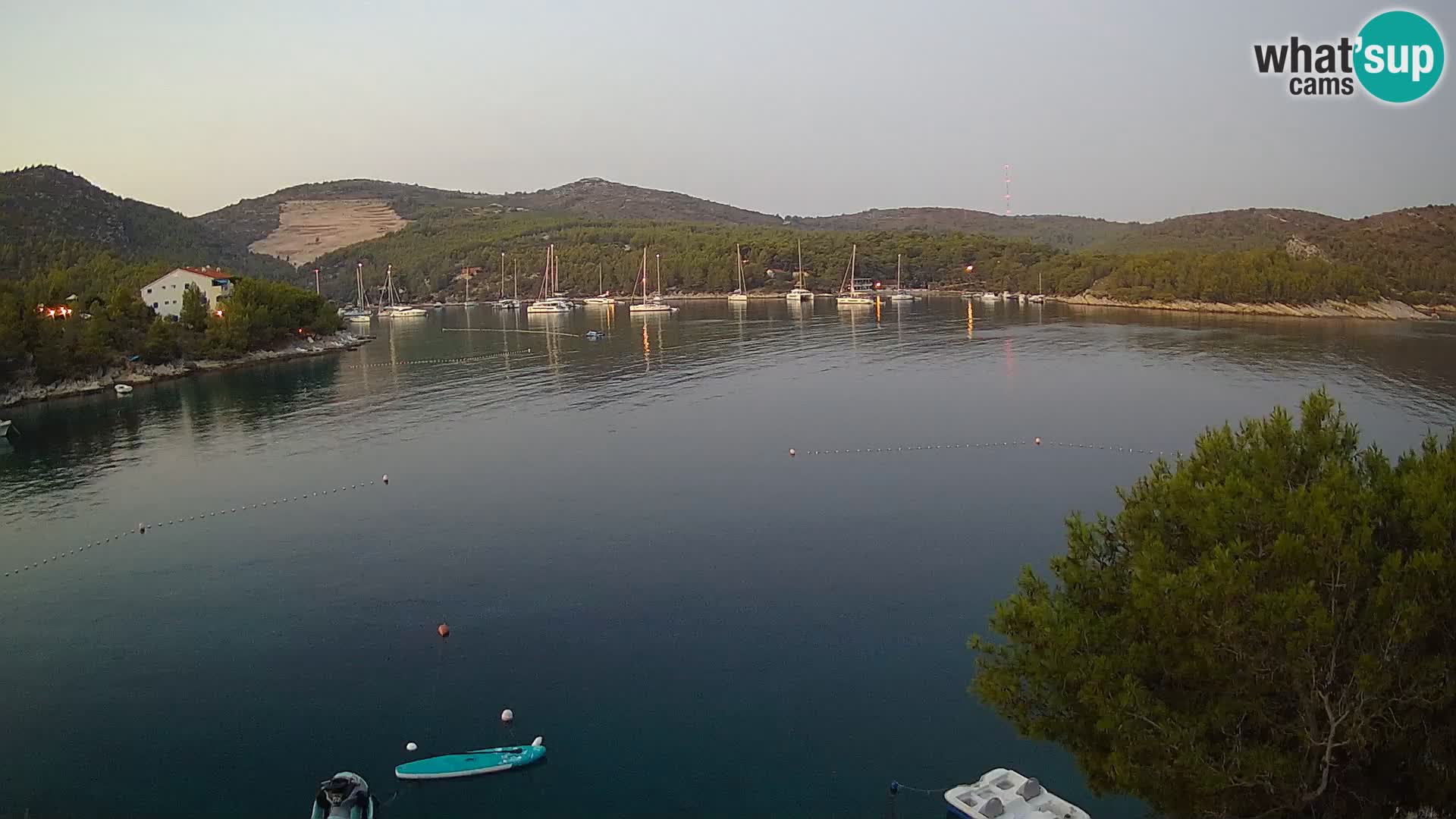 Hvar webcam Vira Strand | Hvar Insel | Dalmatien