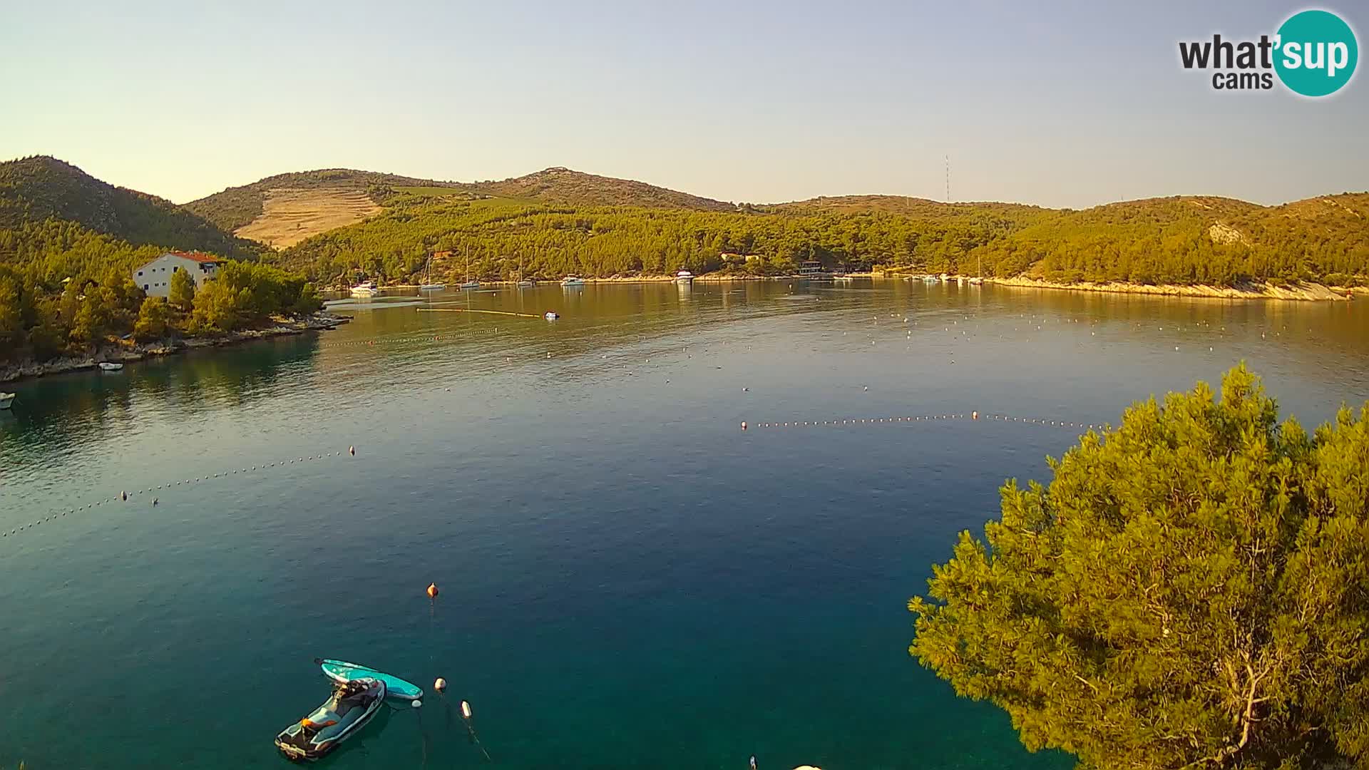 Hvar webcam Vira Strand | Hvar Insel | Dalmatien