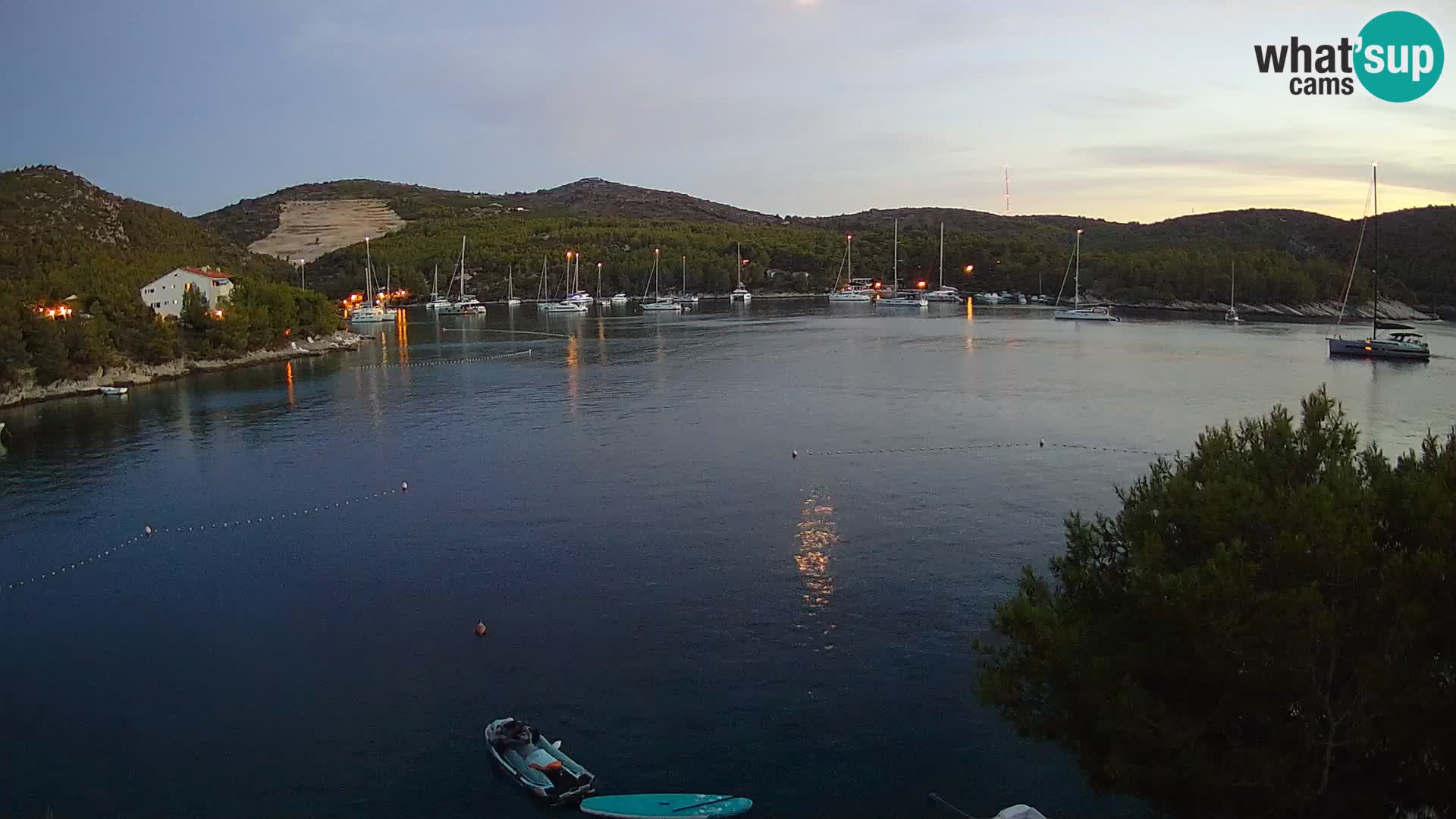 Hvar webcam Vira Strand | Hvar Insel | Dalmatien
