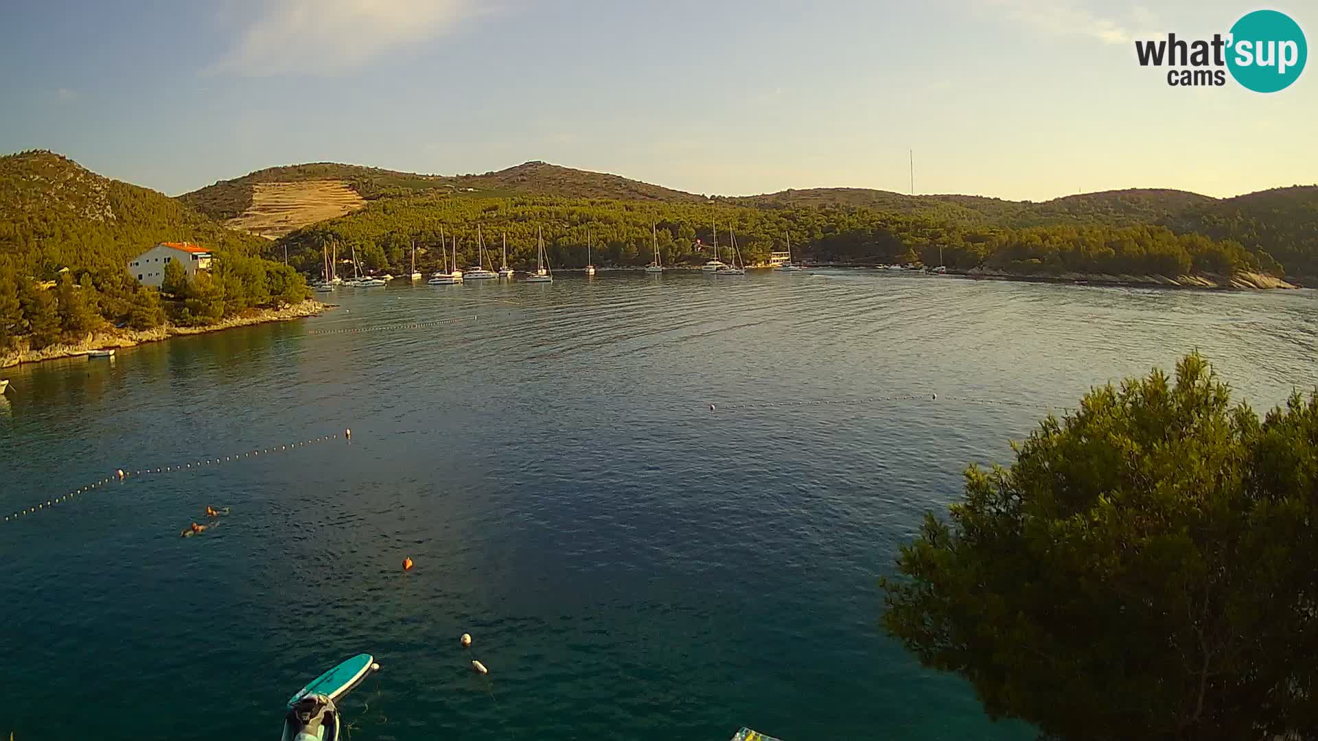 Hvar webcam Vira Strand | Hvar Insel | Dalmatien