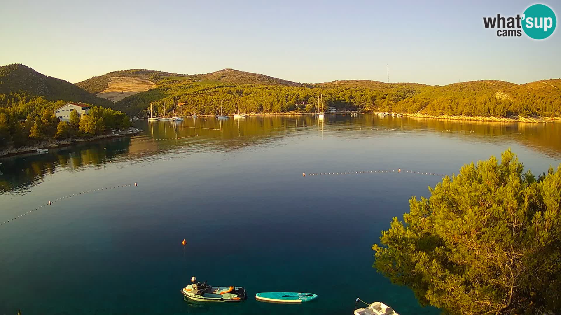 Hvar webcam Vira Strand | Hvar Insel | Dalmatien