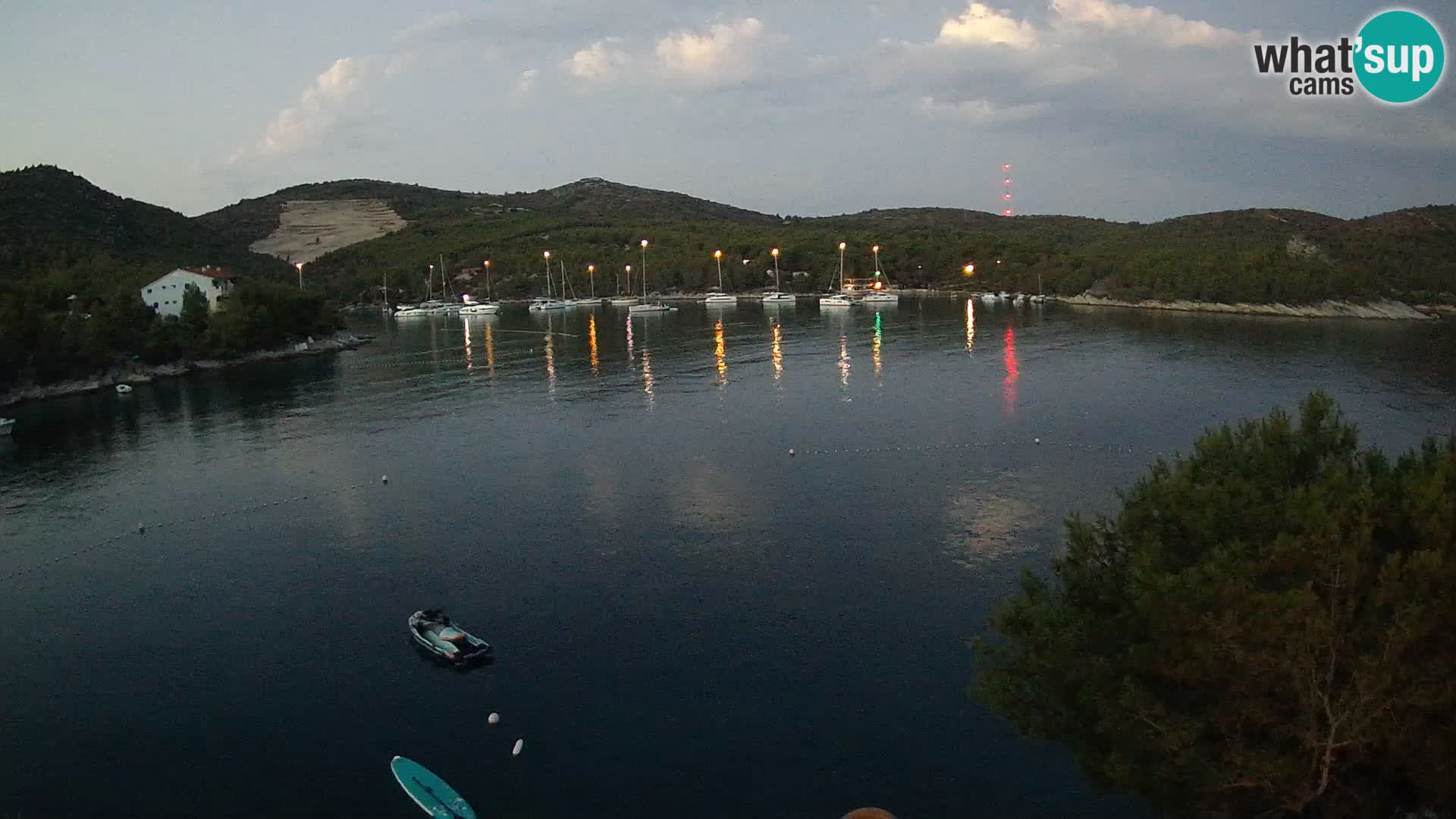 Kamera Hvar Vira plaža | Otok Hvar | Dalmacija