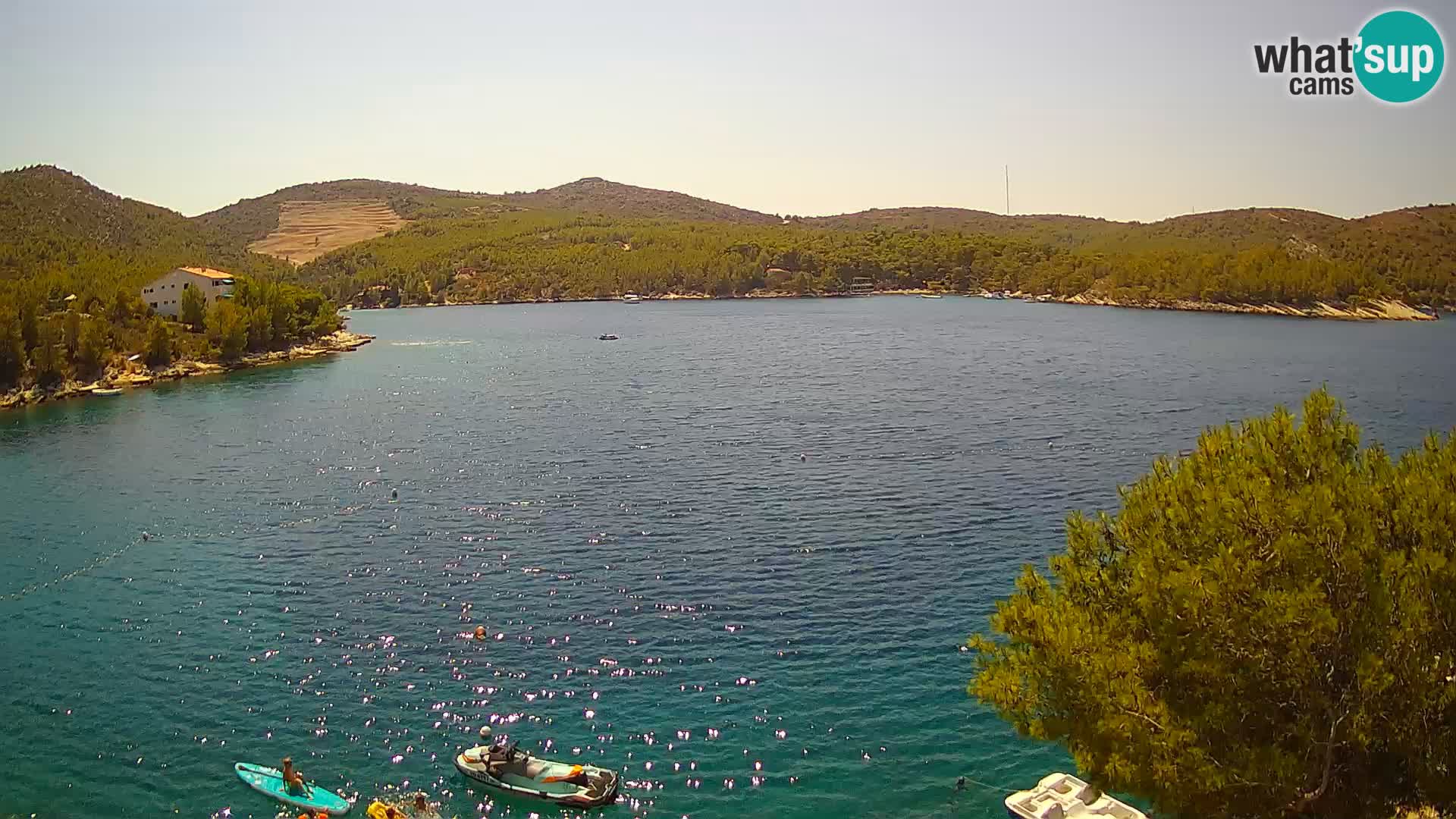 Webcam Hvar Vira beach | Hvar island | Dalmatia