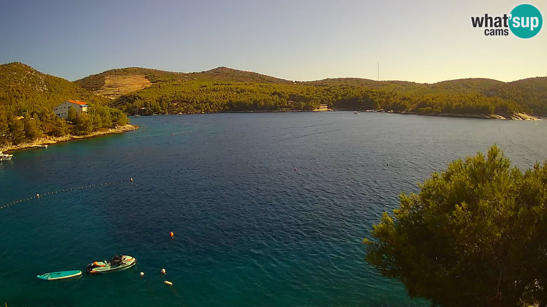 Hvar webcam Vira Strand | Hvar Insel | Dalmatien