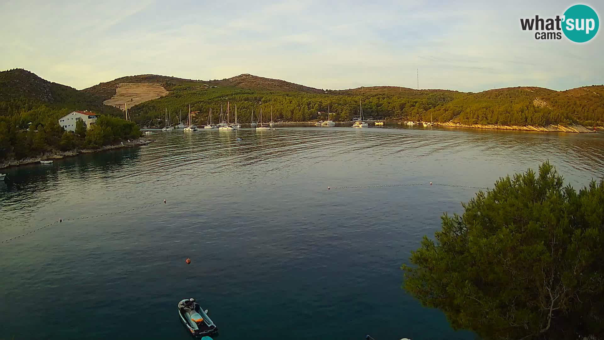 Webcam Hvar Vira beach | Hvar island | Dalmatia
