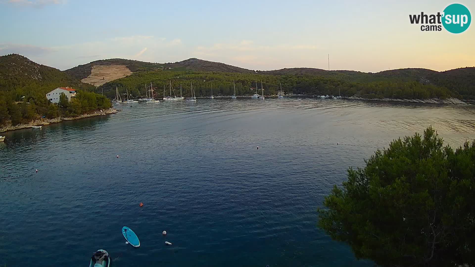 Webcam Hvar Vira beach | Hvar island | Dalmatia