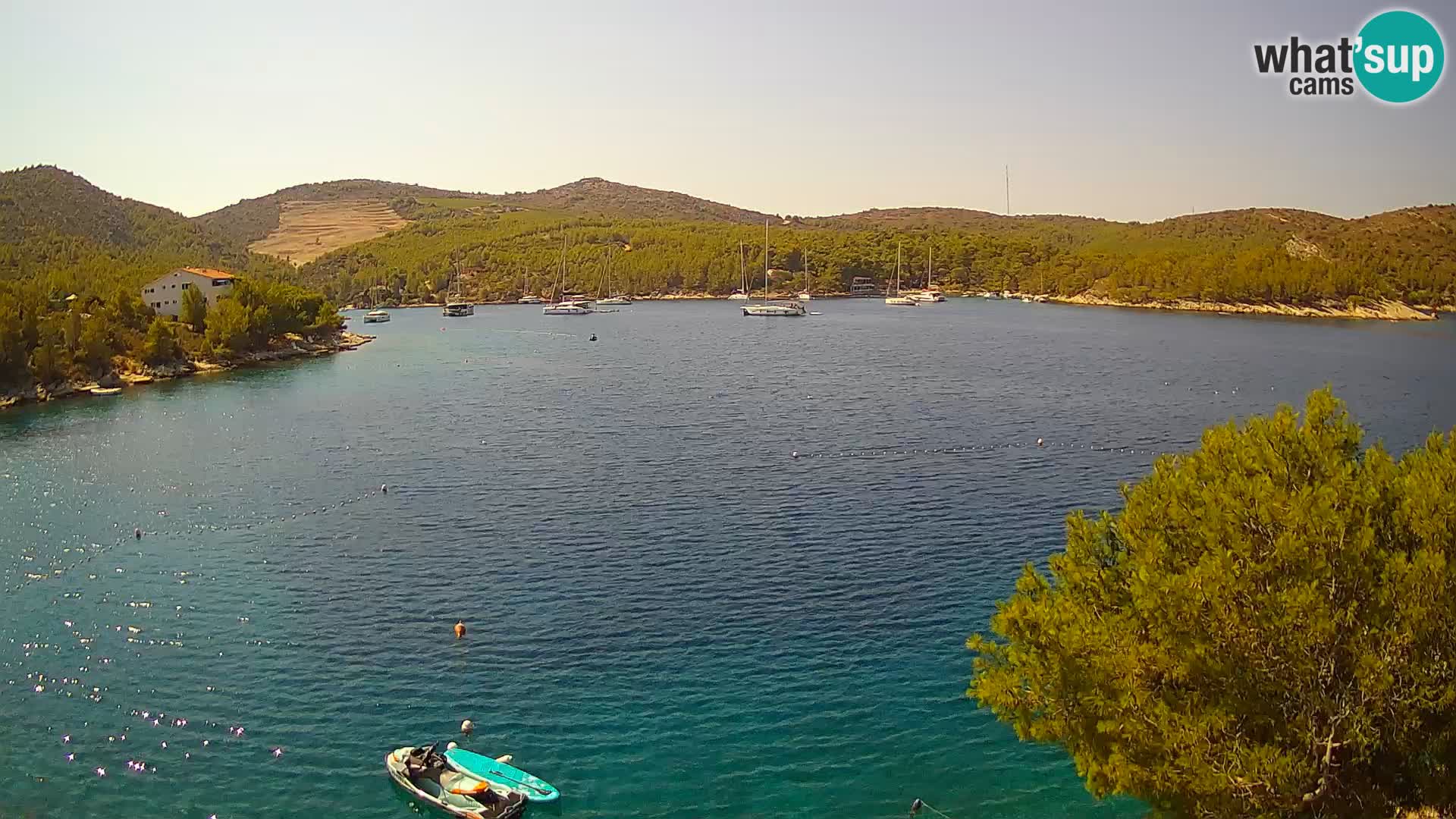Webcam Hvar Vira beach | Hvar island | Dalmatia