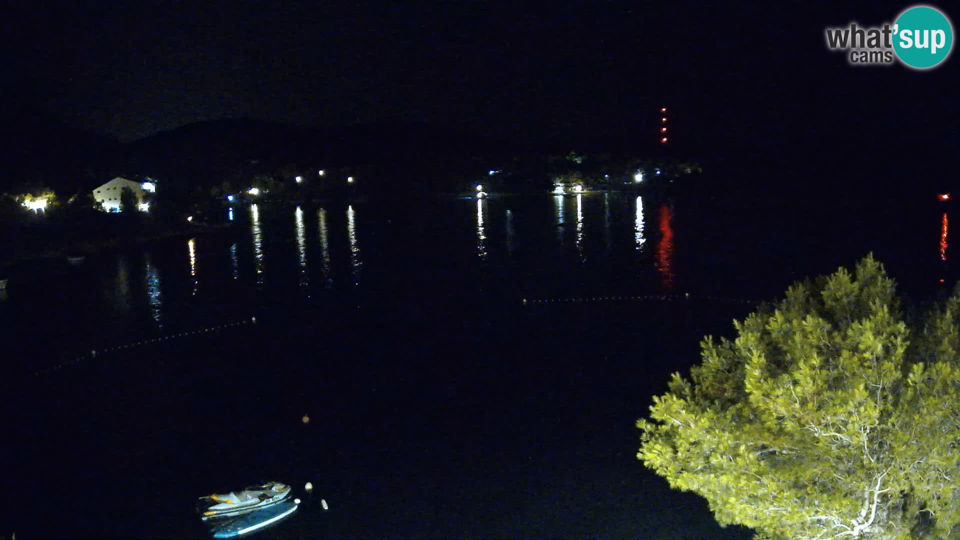 Hvar webcam Vira Strand | Hvar Insel | Dalmatien