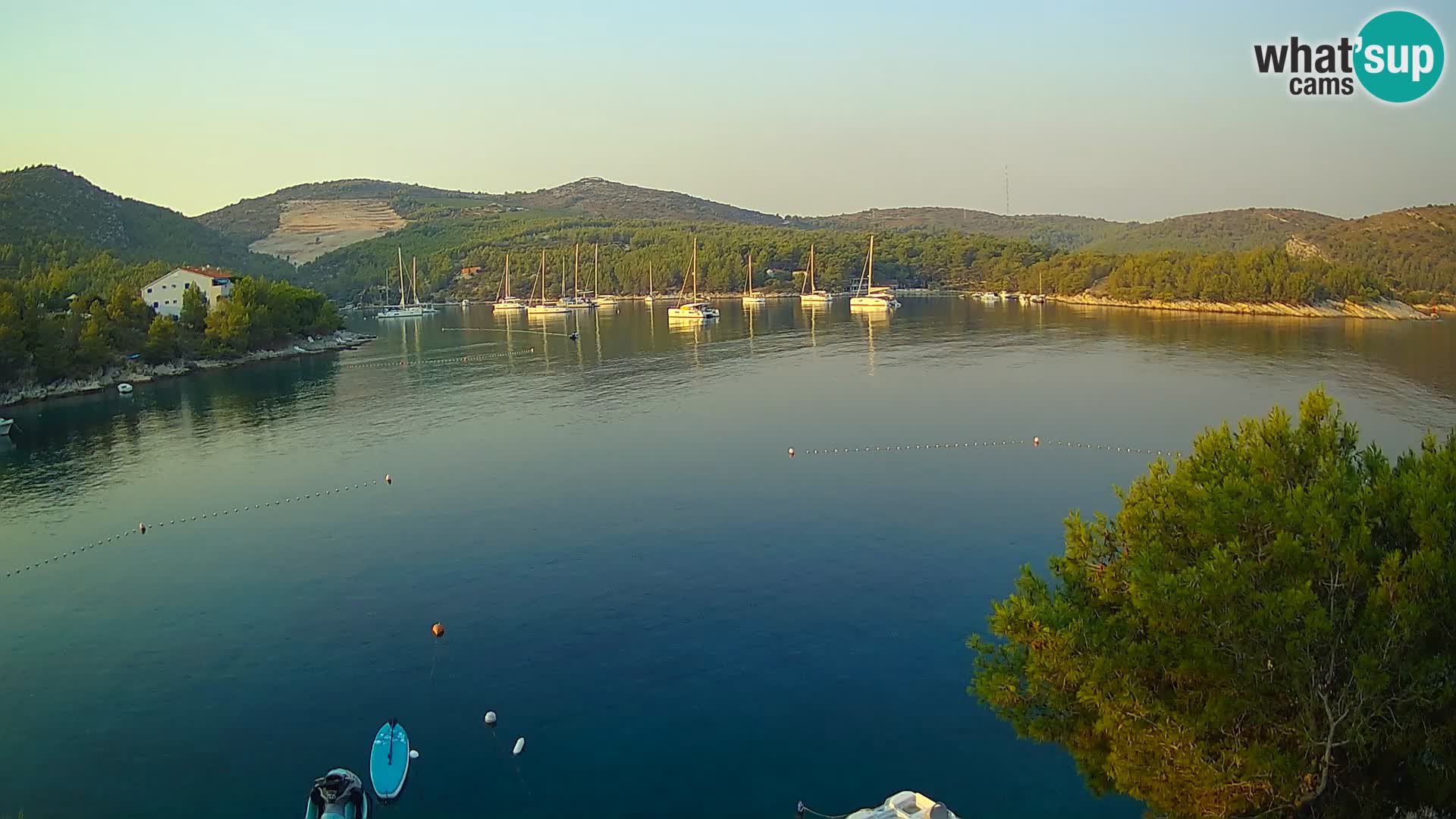Webcam Hvar Vira beach | Hvar island | Dalmatia