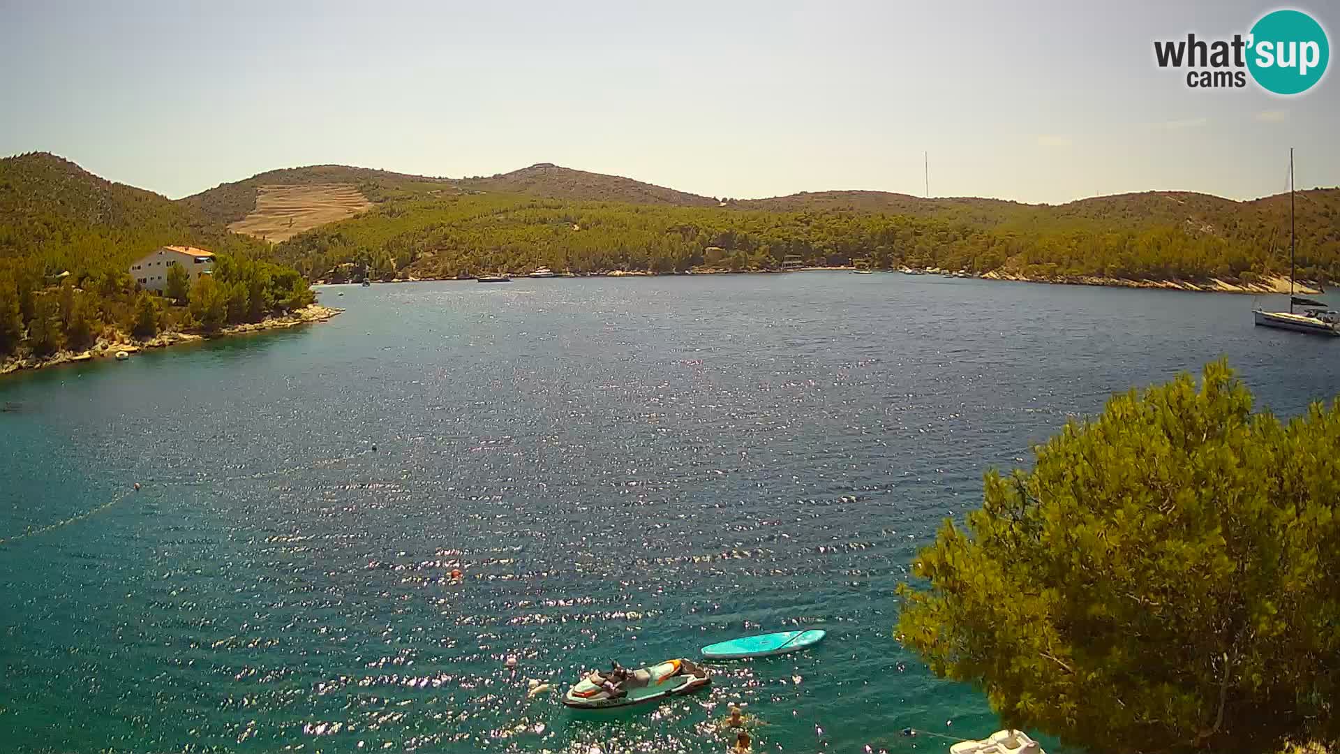 Hvar webcam Vira Strand | Hvar Insel | Dalmatien