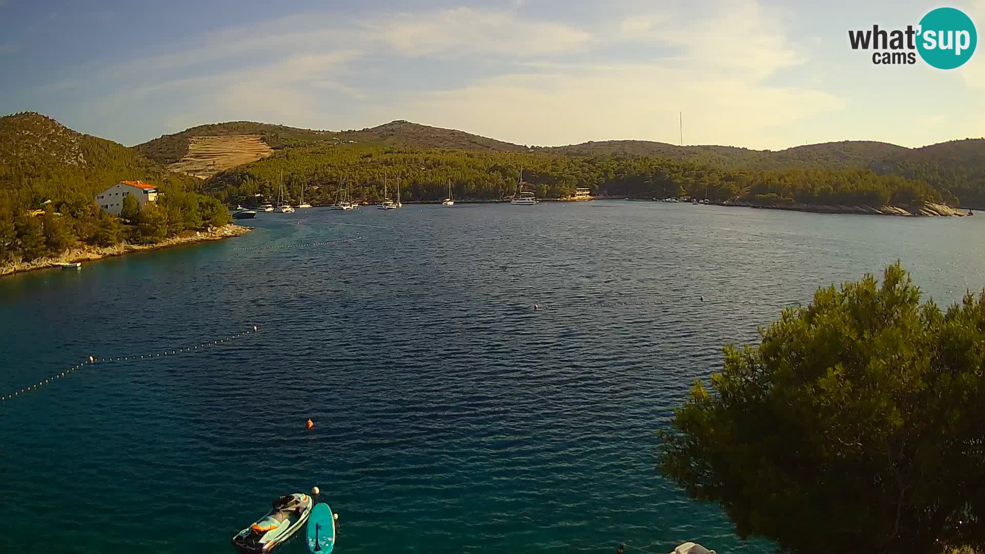 Webcam Hvar Vira beach | Hvar island | Dalmatia