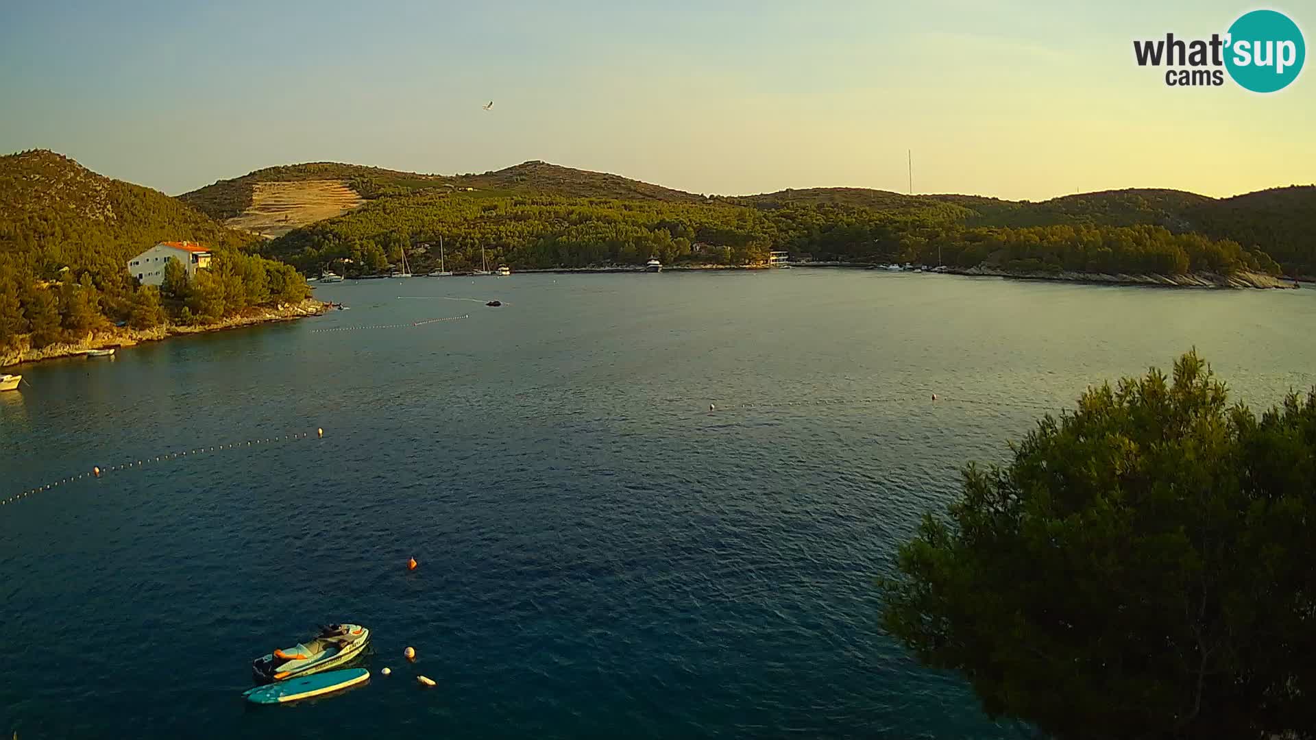 Kamera Hvar Vira plaža | Otok Hvar | Dalmacija