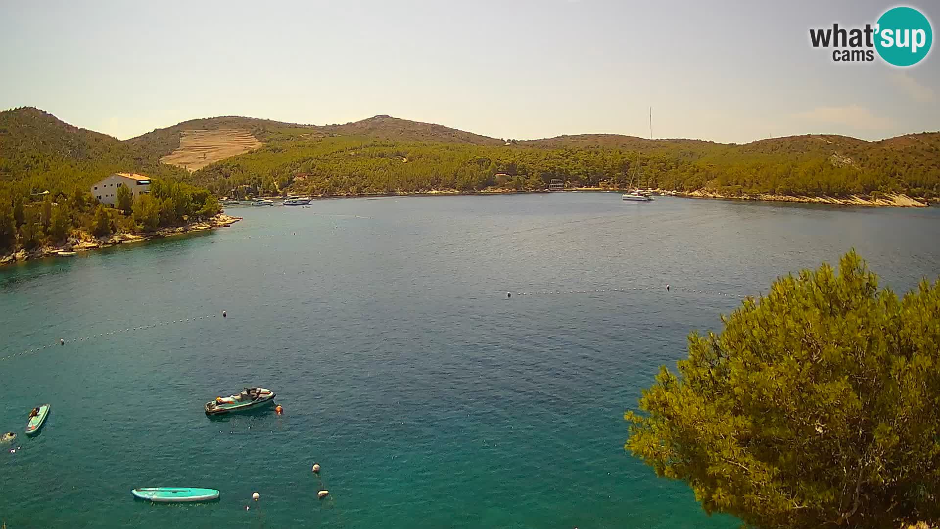 Webcam Hvar Vira beach | Hvar island | Dalmatia