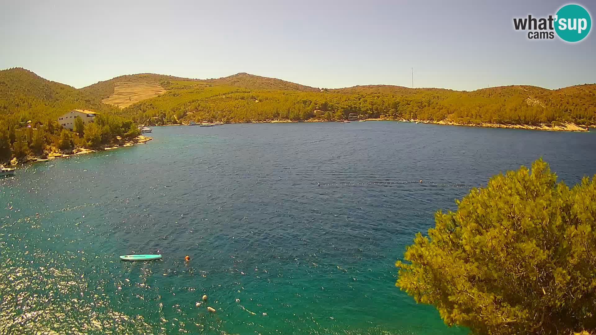 Webcam Hvar Vira beach | Hvar island | Dalmatia