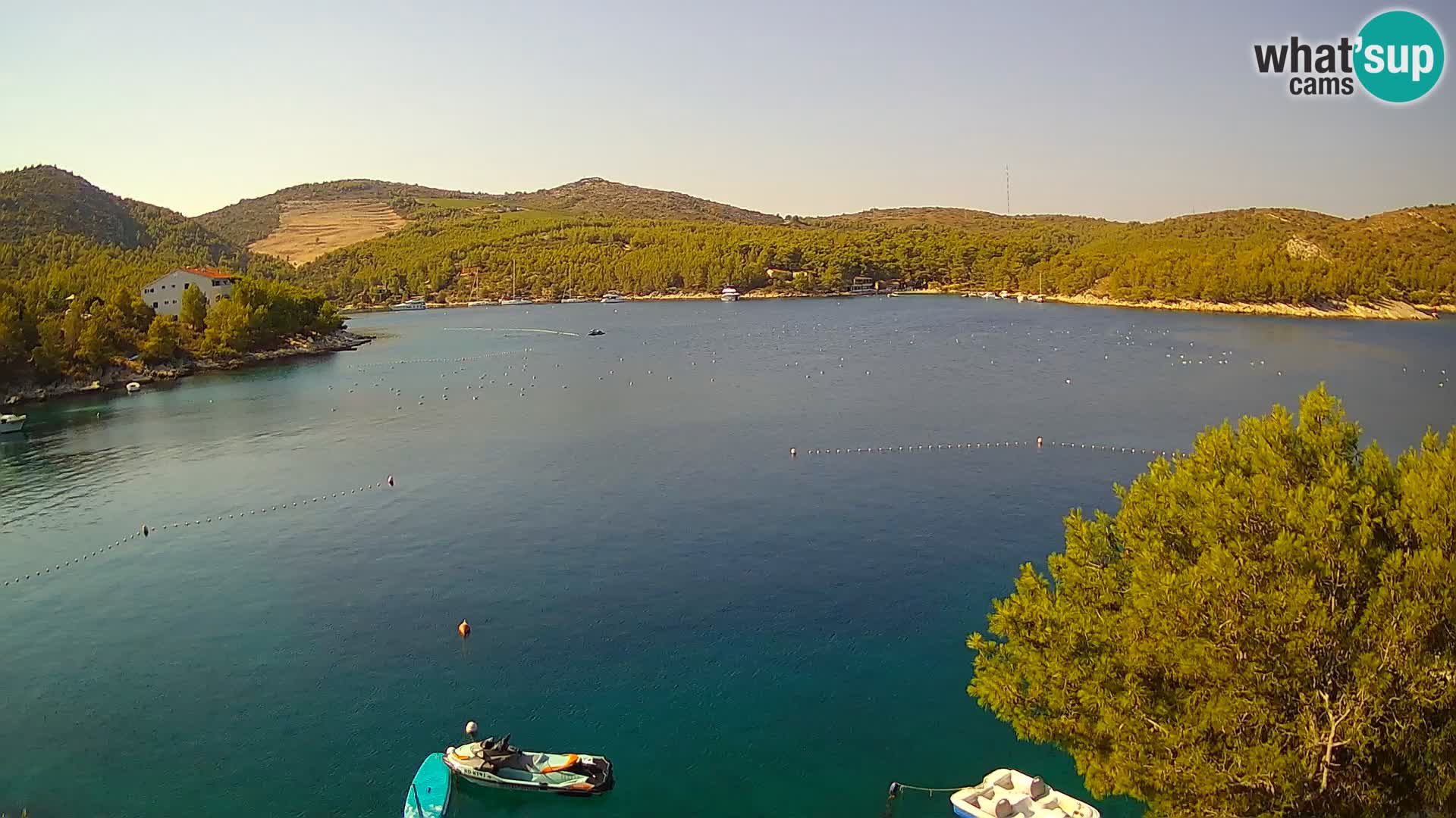 Hvar webcam Vira Strand | Hvar Insel | Dalmatien