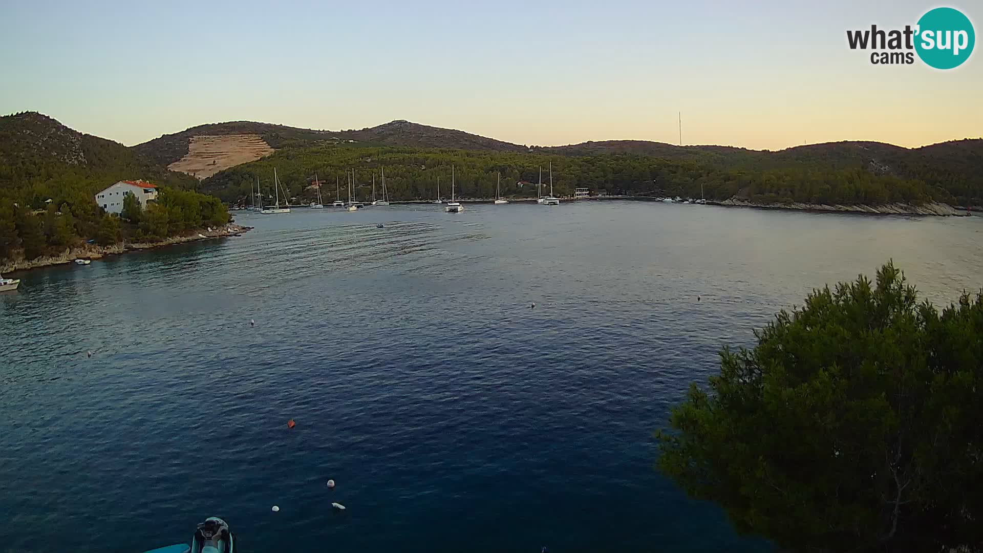 Hvar webcam Vira Strand | Hvar Insel | Dalmatien