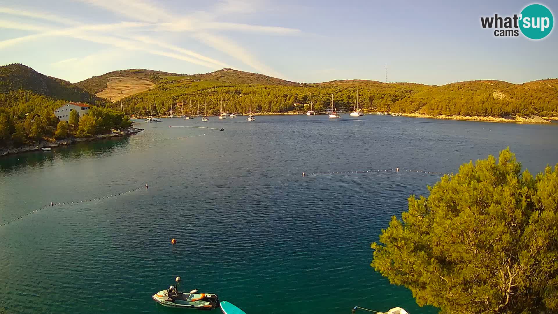 Web kamera Hvar Vira plaža | otok Hvar | Dalmacija