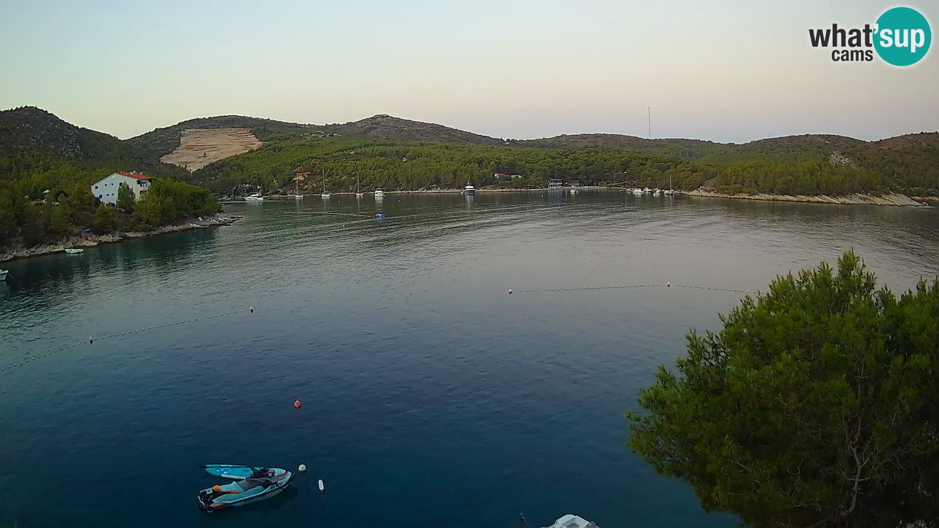 Webcam Hvar Vira beach | Hvar island | Dalmatia